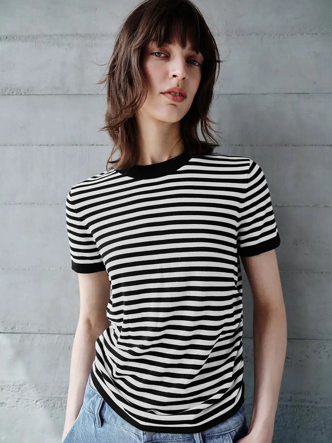 24119-striped-knitted-t-shirts-3.webp Striped Knitted T-Shirts