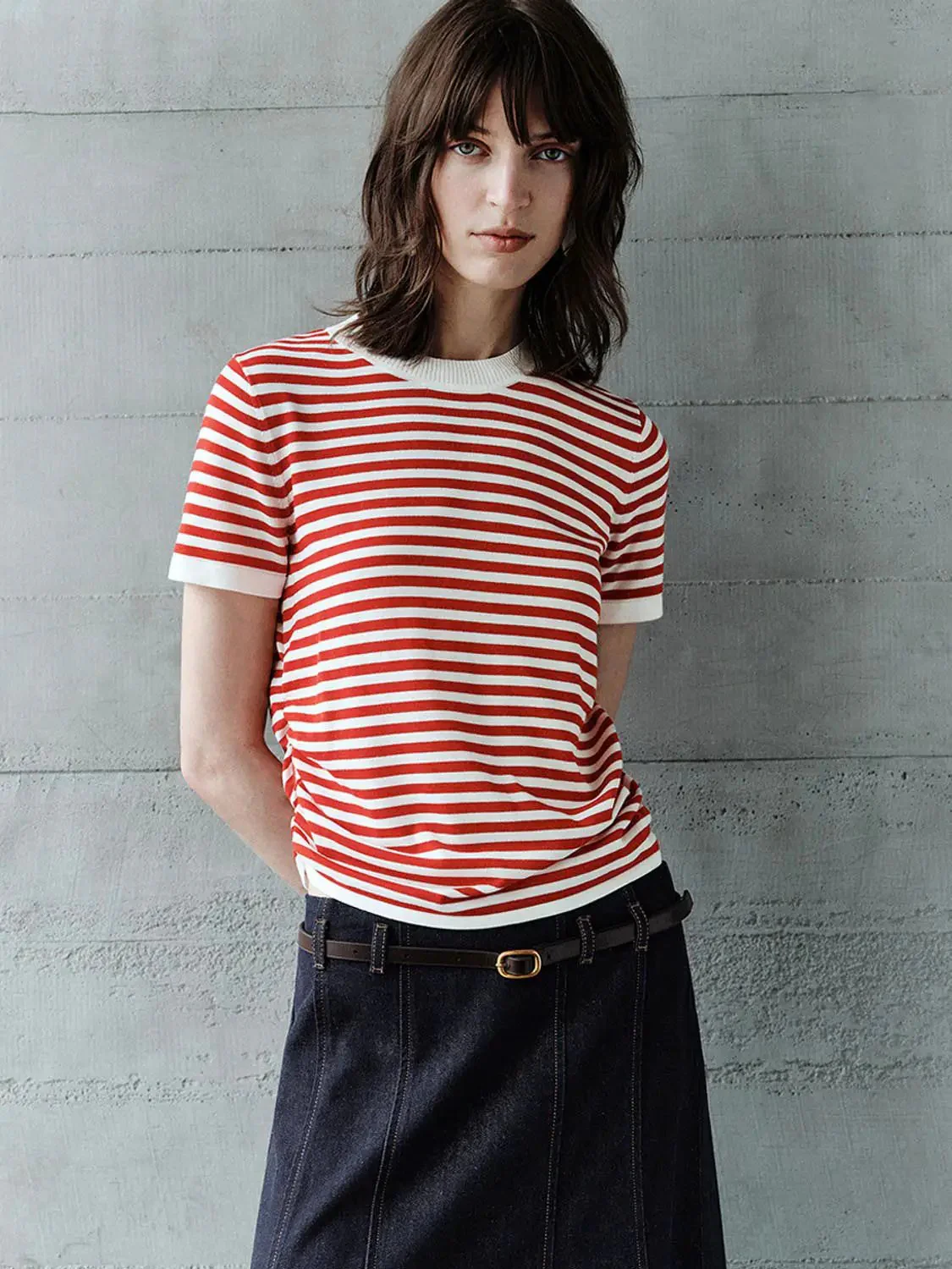 24119-striped-knitted-t-shirts-7.webp Striped Knitted T-Shirts