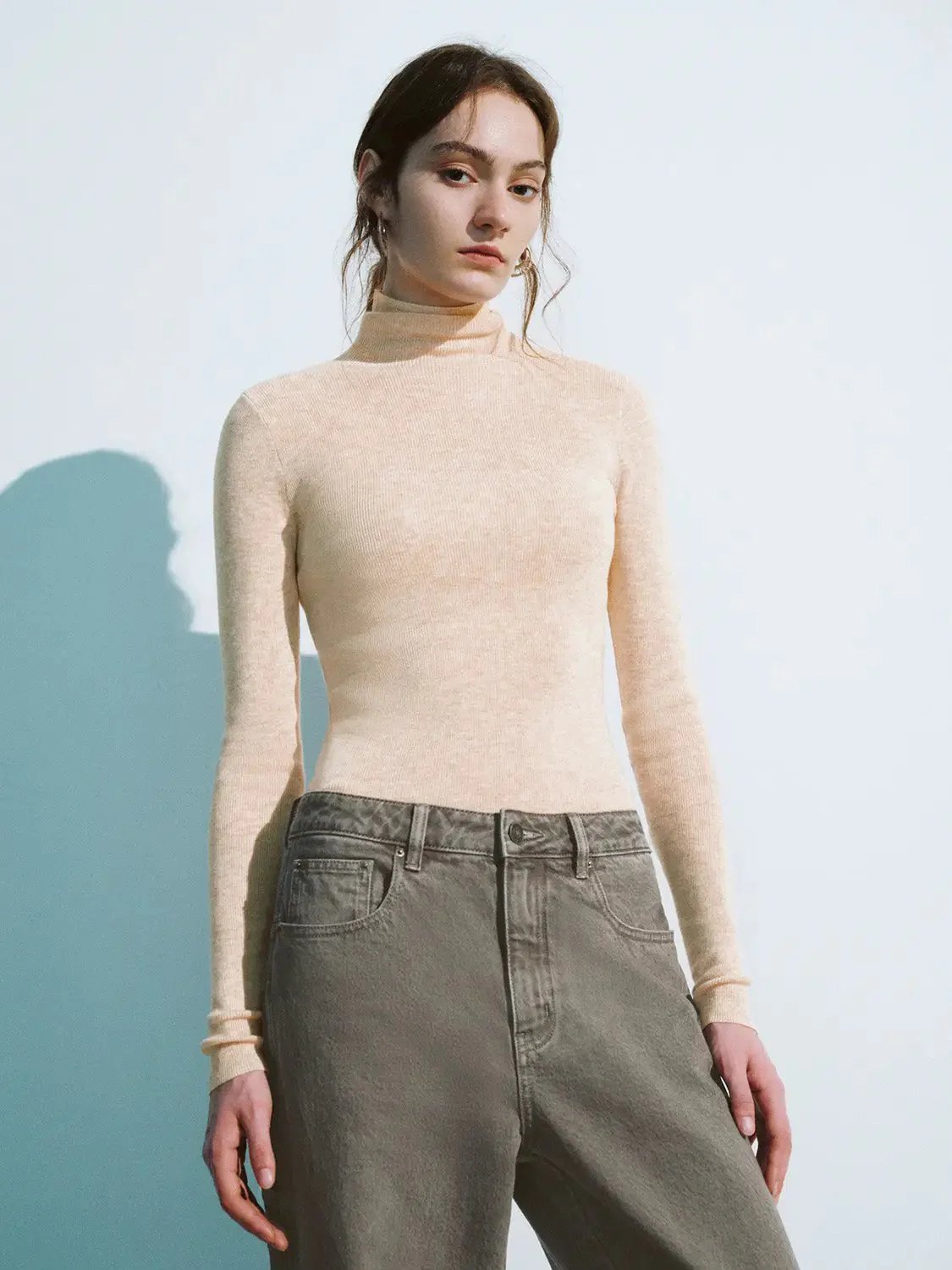 24150-turtle-neck-skinny-knitted-t-shirt-21.webp Turtle Neck Skinny Knitted T-Shirt