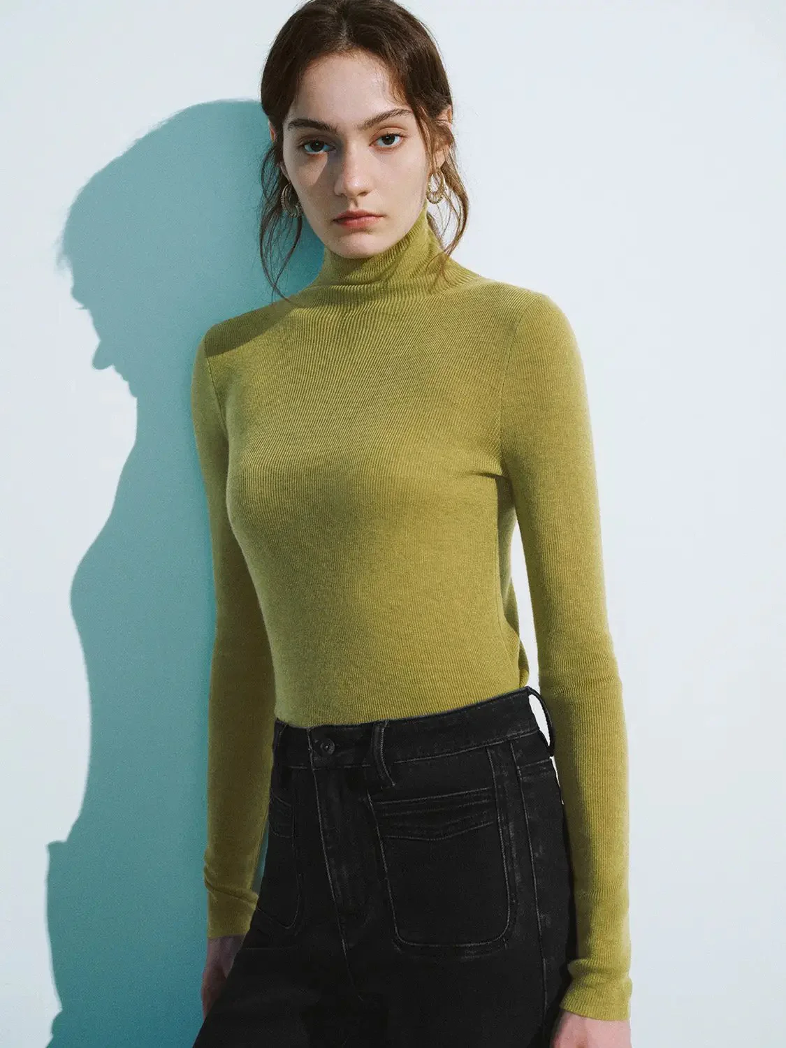 24150-turtle-neck-skinny-knitted-t-shirt-28.webp Turtle Neck Skinny Knitted T-Shirt