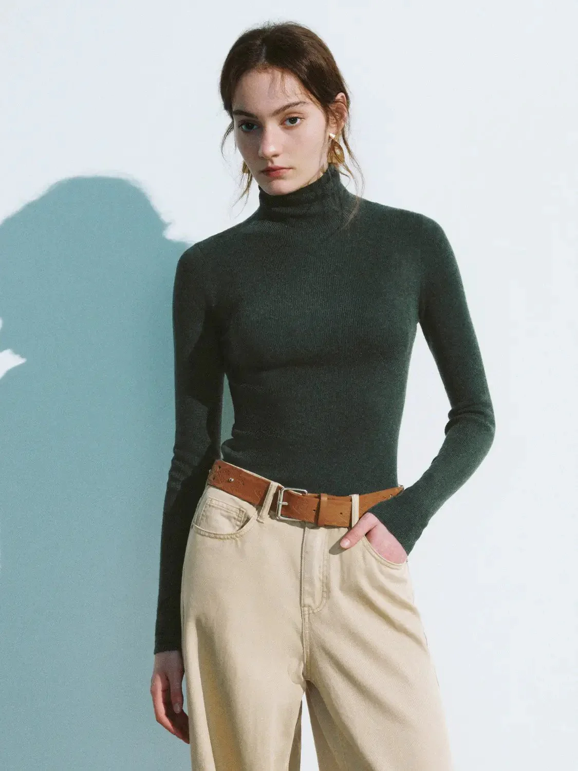 24150-turtle-neck-skinny-knitted-t-shirt-7.webp Turtle Neck Skinny Knitted T-Shirt