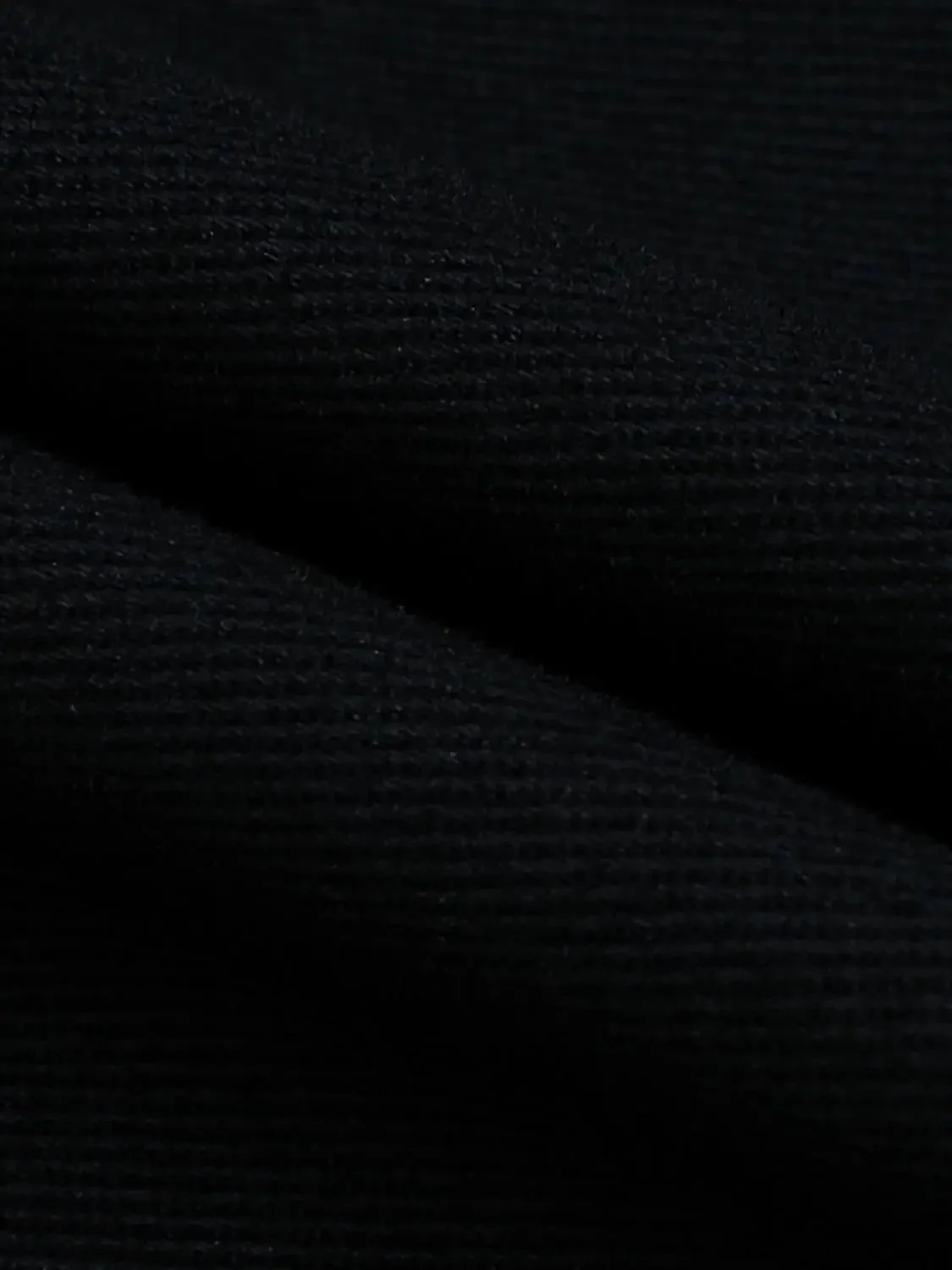 Cotton Check Overlay Detail Straight Leg Pants