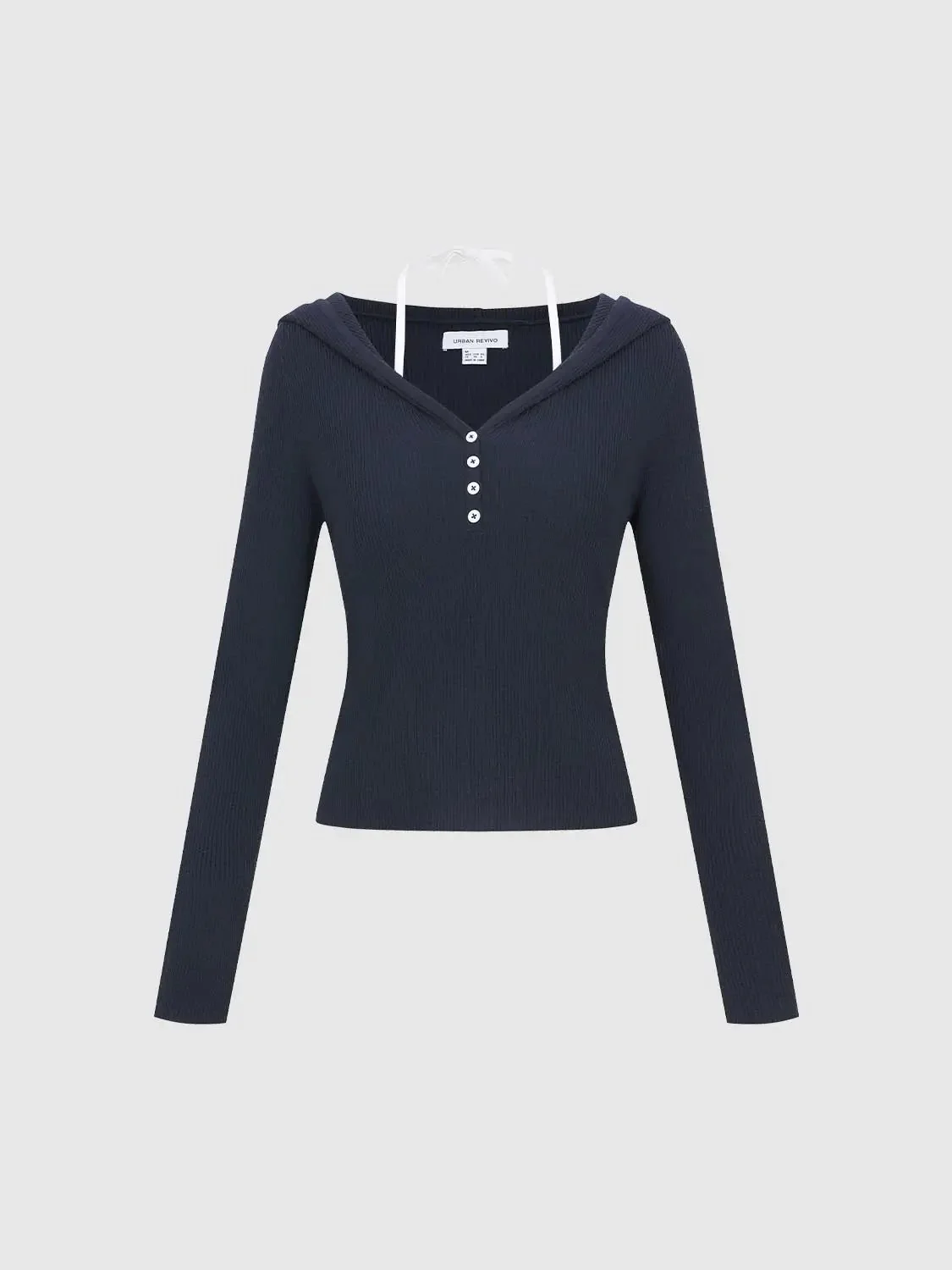 24251-women-s-2in1-hooded-henley-ribbed-knit-top-7.webp Women's 2In1 Hooded Henley Ribbed Knit Top