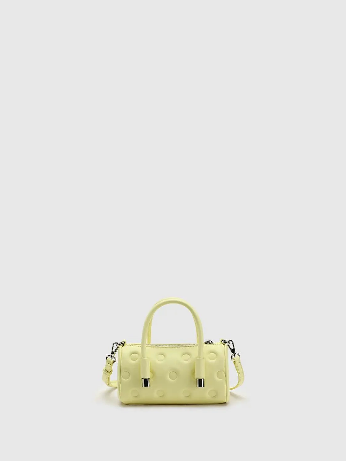 24333-pastel-polka-dot-handle-mini-shoulder-bag-2.webp Pastel Polka Dot Handle Mini Shoulder Bag
