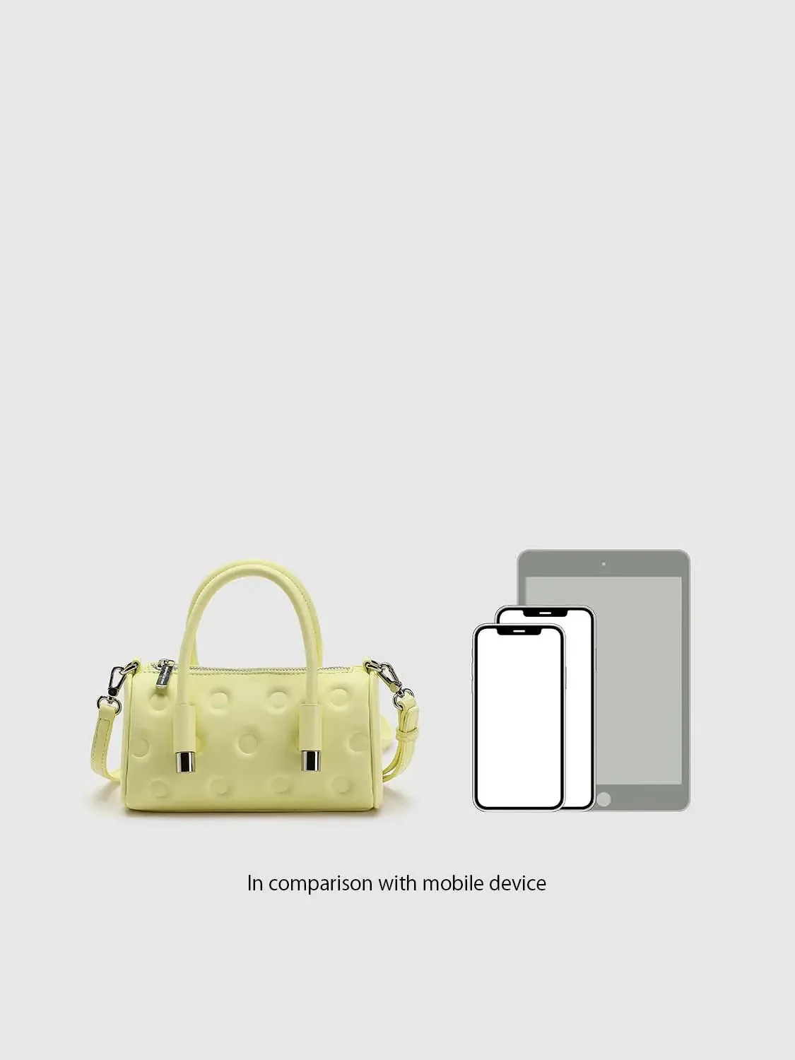 24333-pastel-polka-dot-handle-mini-shoulder-bag-7.webp Pastel Polka Dot Handle Mini Shoulder Bag