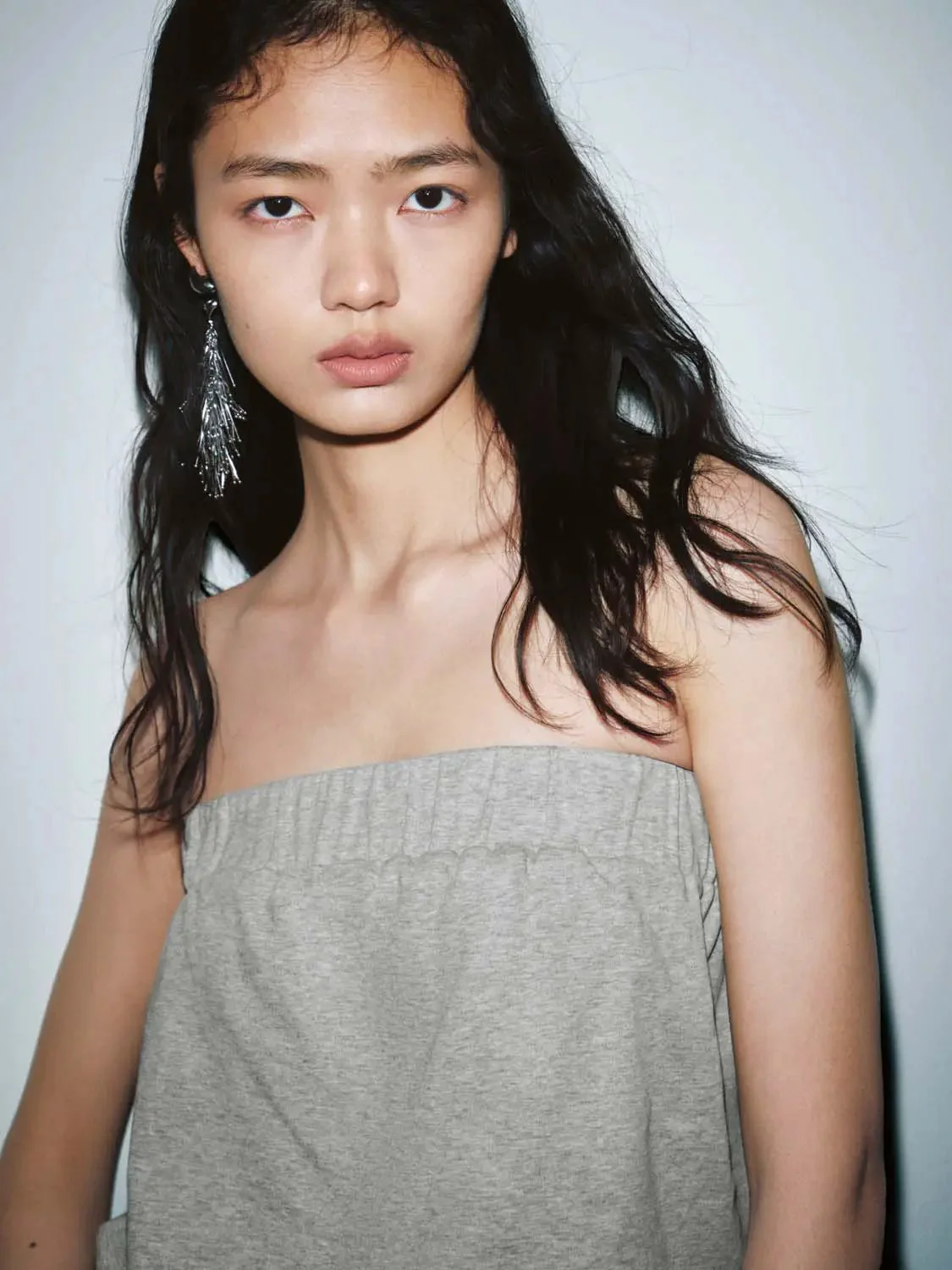 Soft Everyday Cotton Ruffle Trim Bandeau