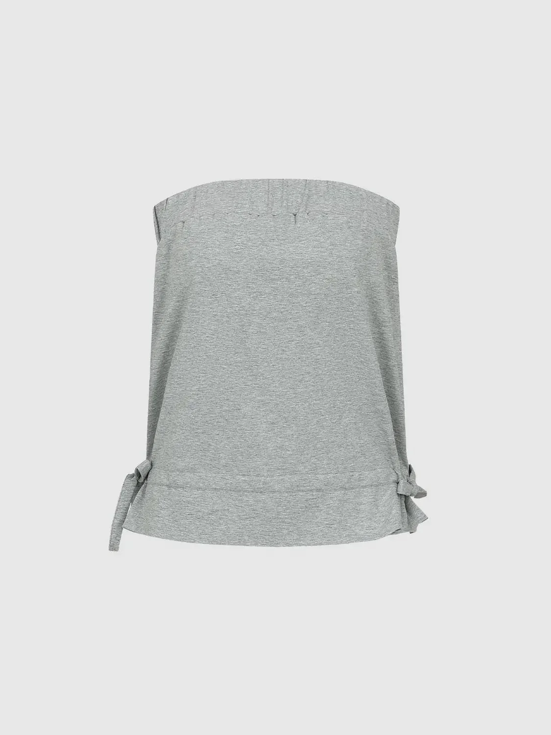 Soft Everyday Cotton Ruffle Trim Bandeau
