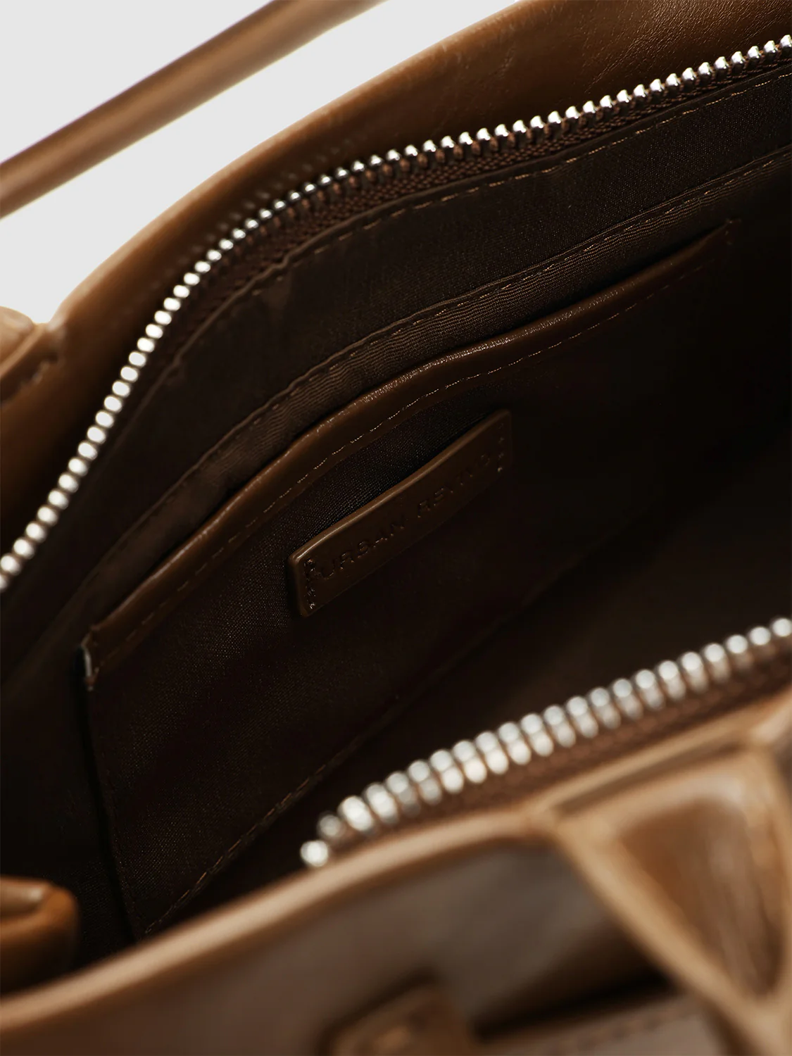 Charm Detail Handle Shoulder Bowling Bags