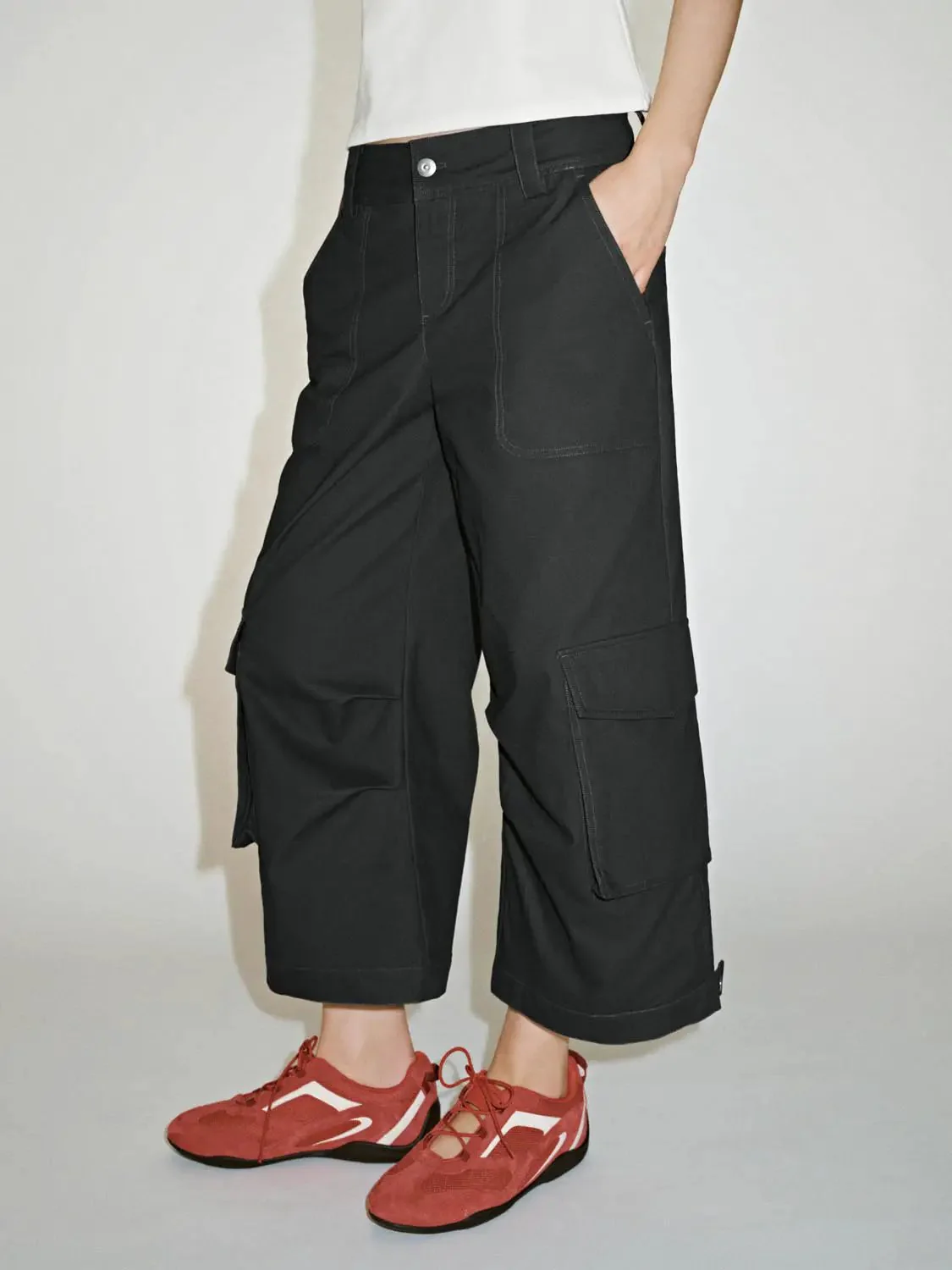 24342-flap-pocket-wide-leg-cargo-pants-3.webp Flap Pocket Wide Leg Cargo Pants