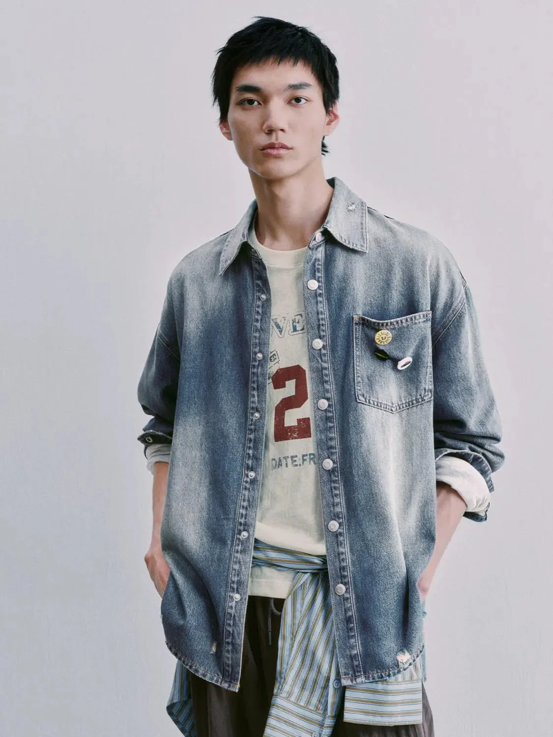 24379-patch-pocket-loose-fit-washed-denim-shirts-1.webp Patch Pocket Loose-Fit Washed Denim Shirts