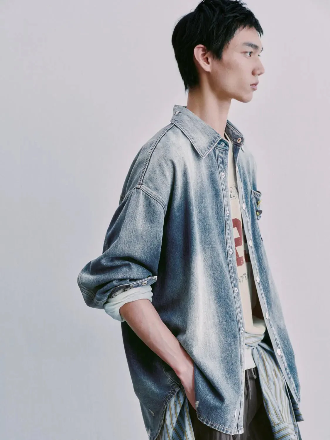 24379-patch-pocket-loose-fit-washed-denim-shirts-2.webp Patch Pocket Loose-Fit Washed Denim Shirts