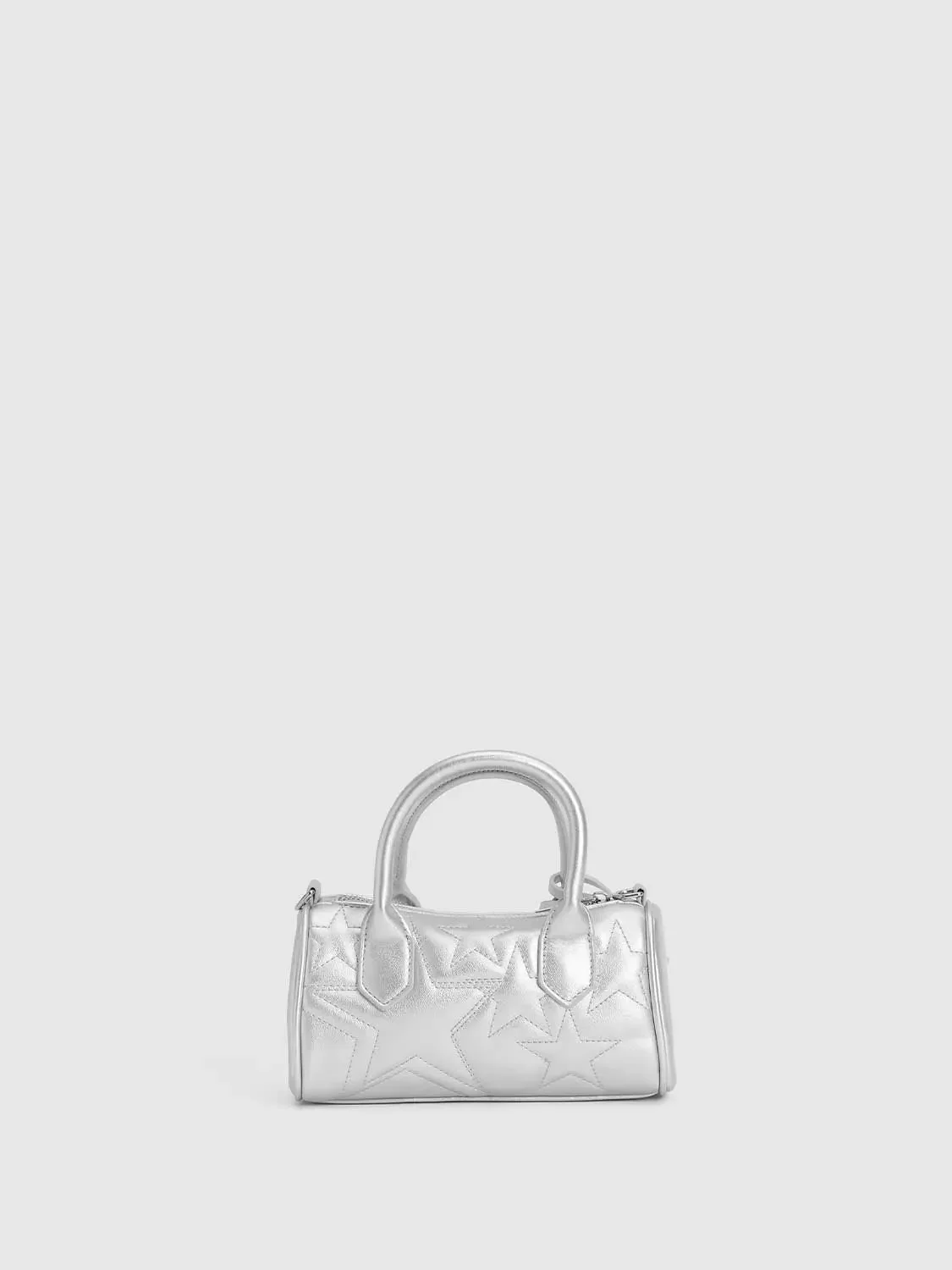 Quilting Seamed Handle Shoulder Bags