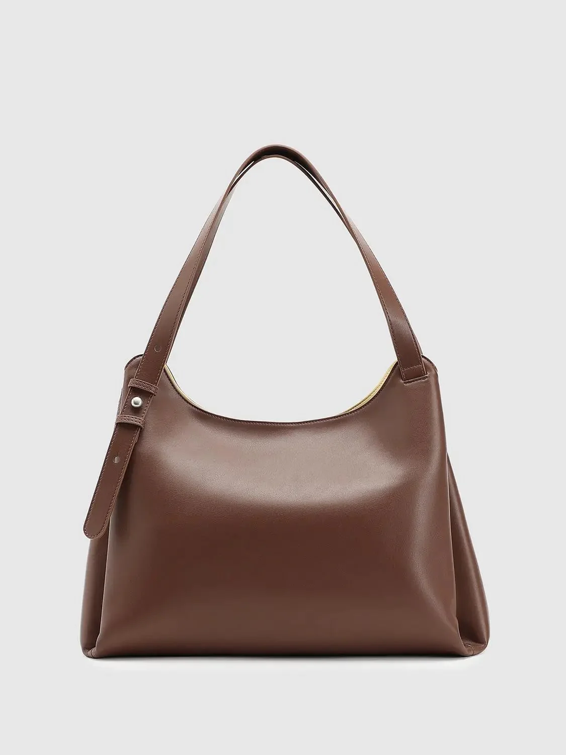 Faux Leather Oversized Shoulder Bags