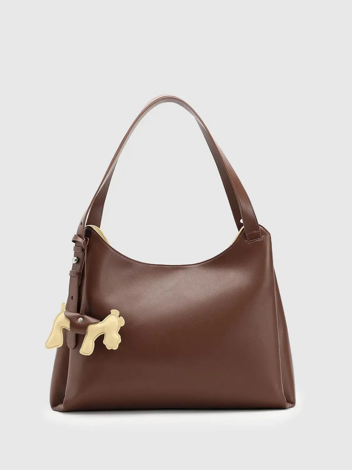 Faux Leather Oversized Shoulder Bags