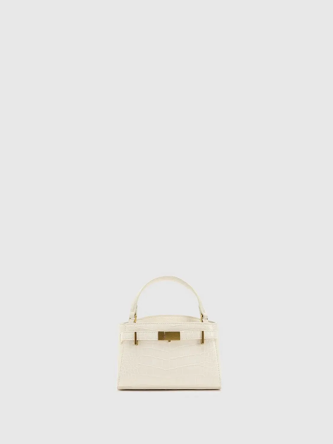 24401-faux-leather-buckle-detail-hand-shoulder-bags-1.webp Faux Leather Buckle Detail Hand Shoulder Bags