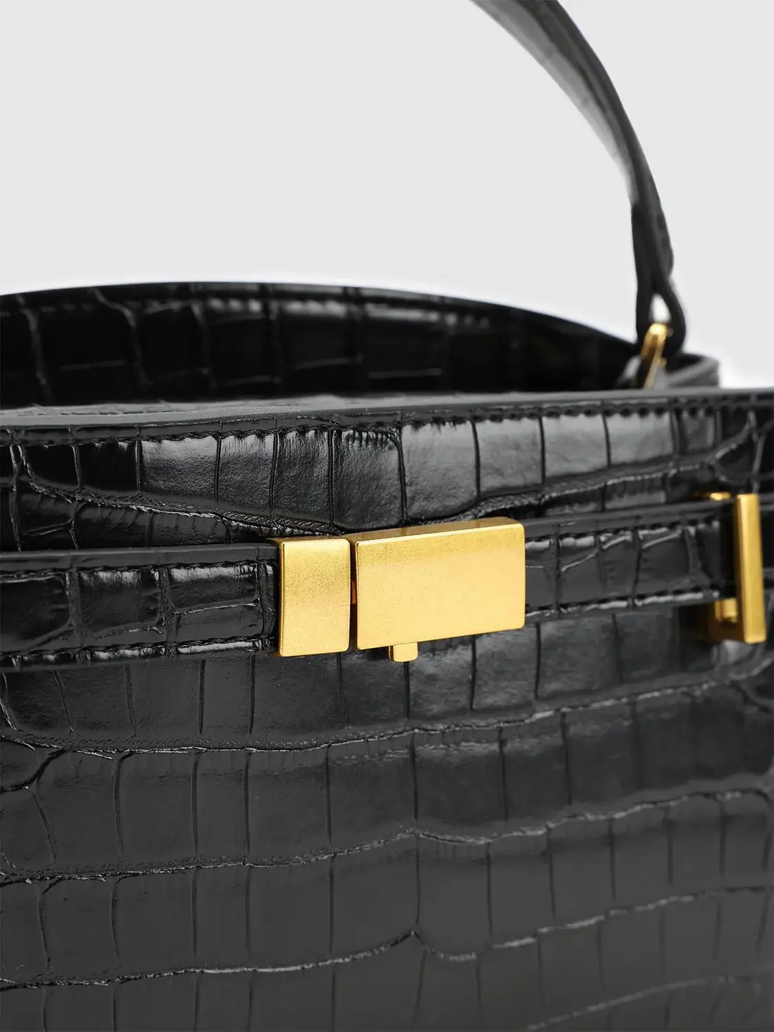 24401-faux-leather-buckle-detail-hand-shoulder-bags-13.webp Faux Leather Buckle Detail Hand Shoulder Bags