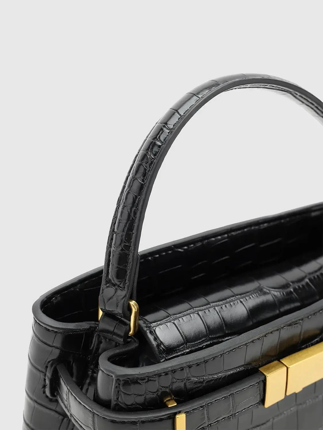 24401-faux-leather-buckle-detail-hand-shoulder-bags-14.webp Faux Leather Buckle Detail Hand Shoulder Bags