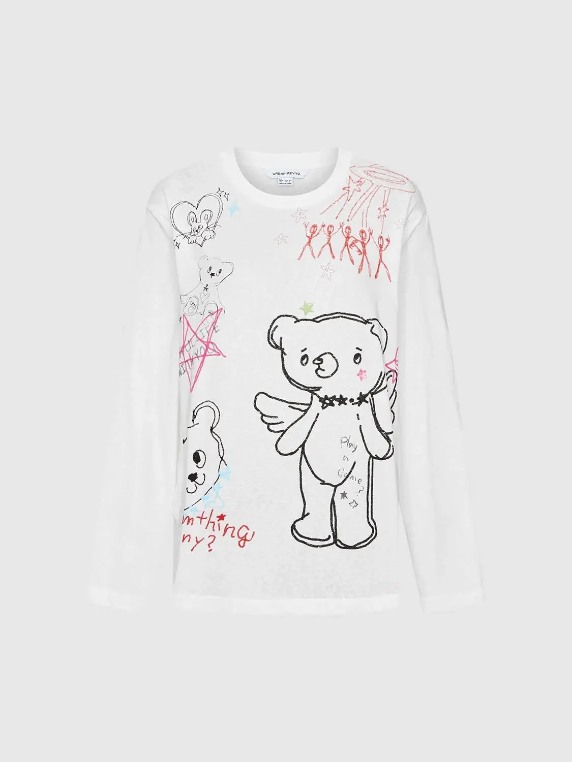 24406-cotton-linen-blend-bear-graphic-long-sleeve-t-shirt-7.webp Cotton Linen Blend Bear Graphic Long Sleeve T Shirt