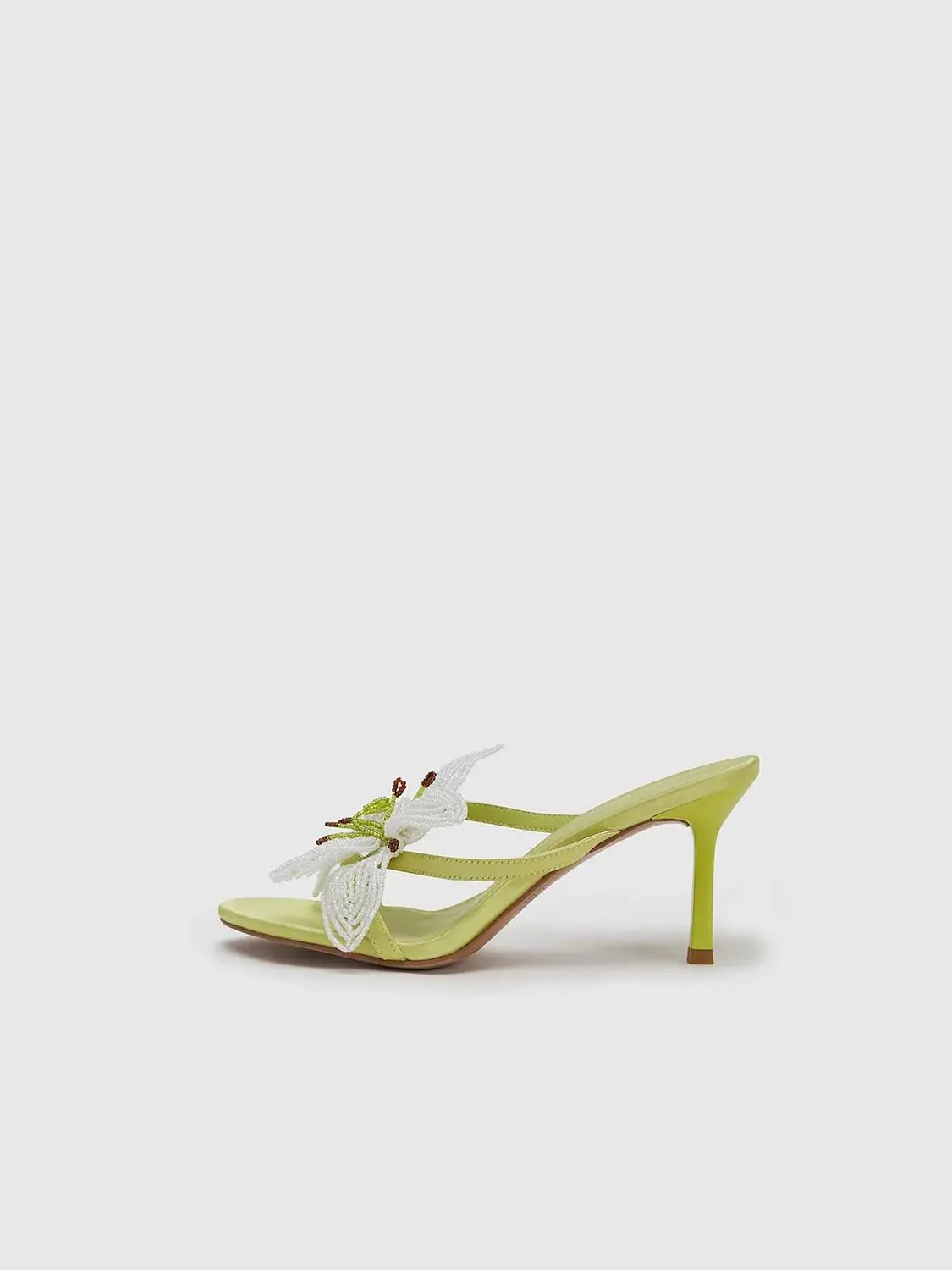High Heeled Slippers