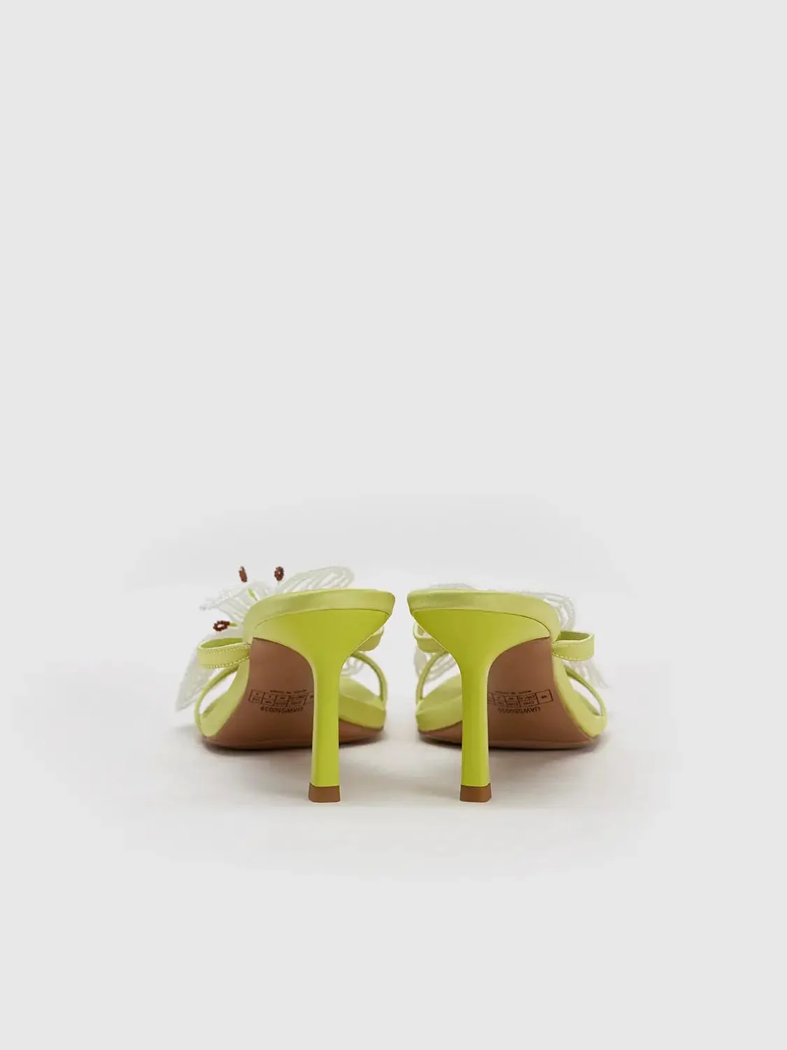 High Heeled Slippers