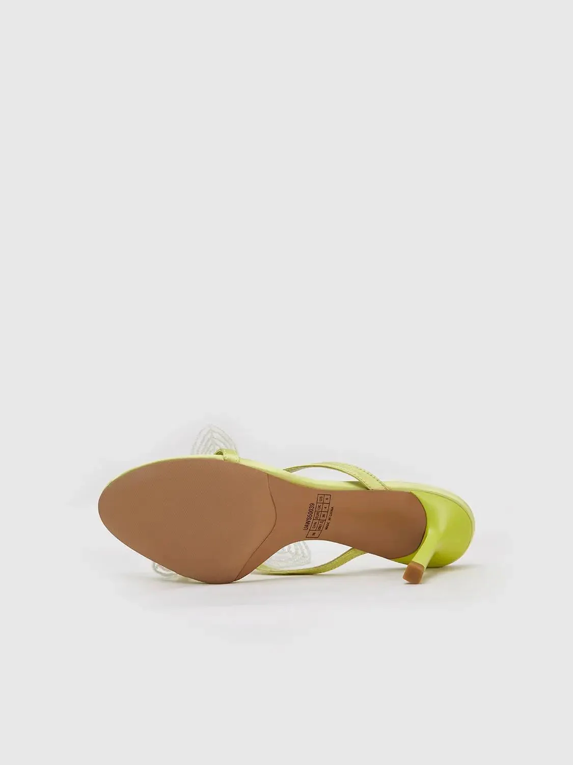 High Heeled Slippers