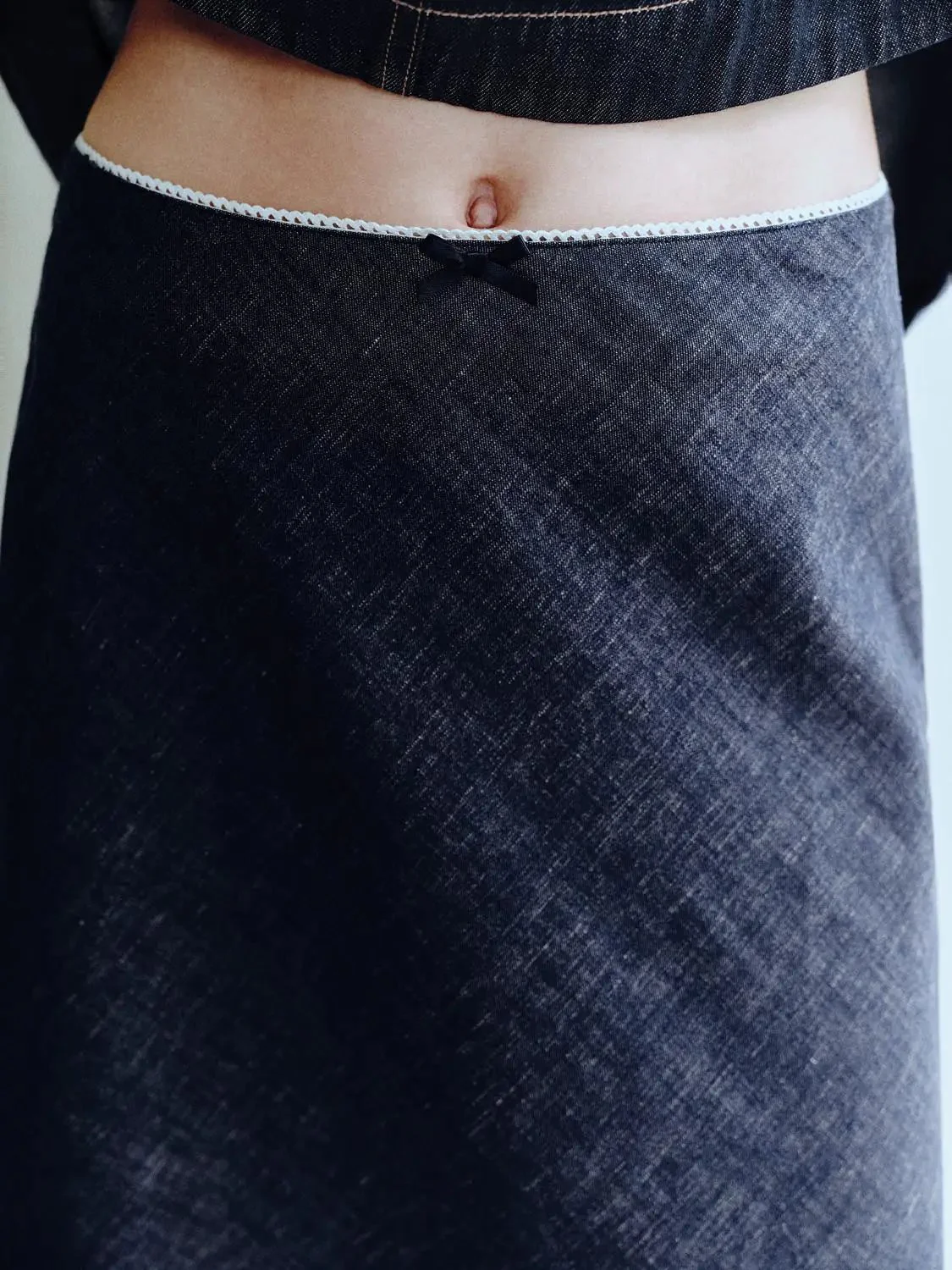 2442-cotton-blend-denim-maxi-with-subtle-texture-skirt-5.webp Cotton Blend Denim Maxi With Subtle Texture Skirt