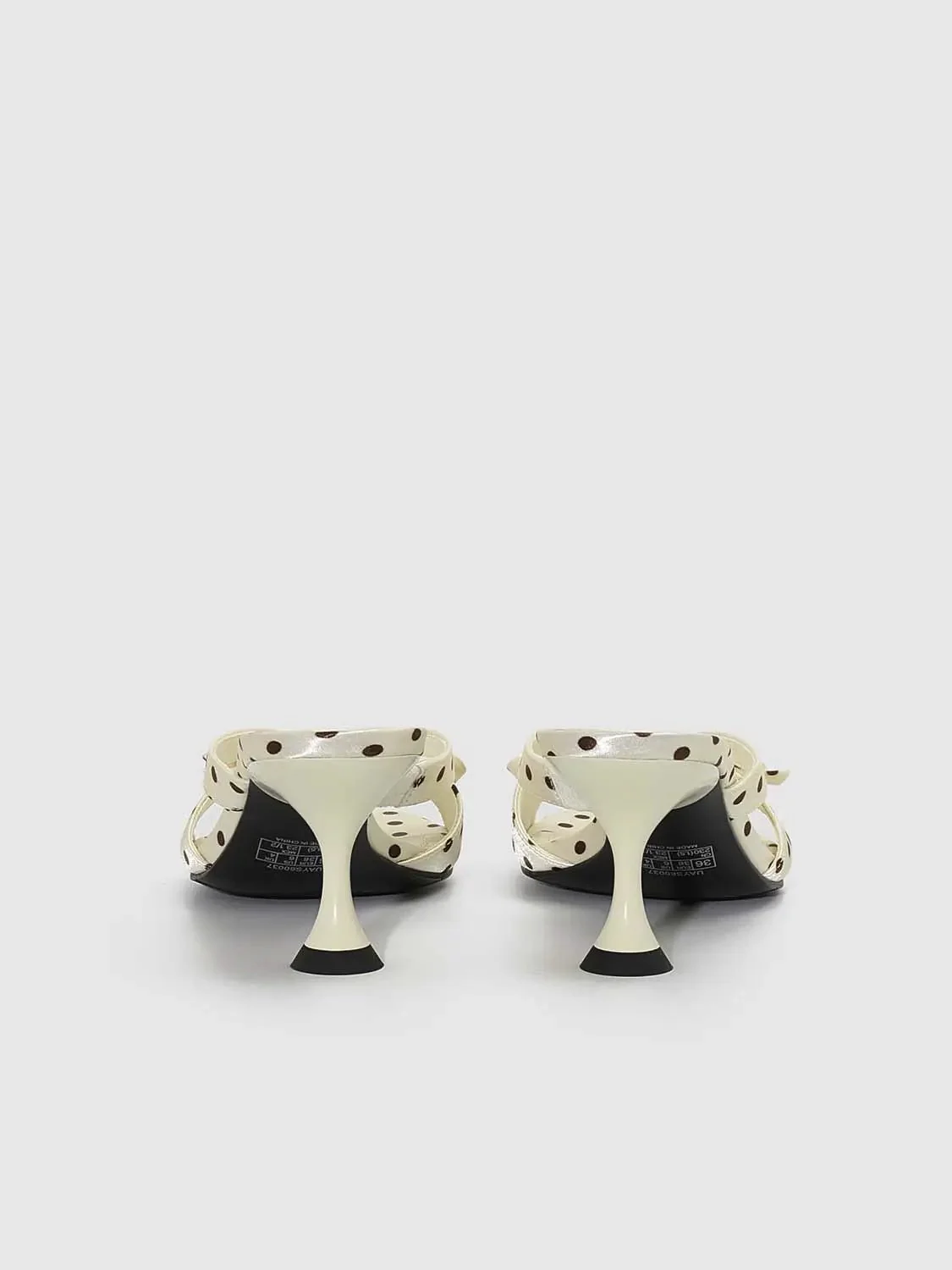24434-polka-dot-bow-embellished-slippers-4.webp Polka Dot Bow Embellished Slippers