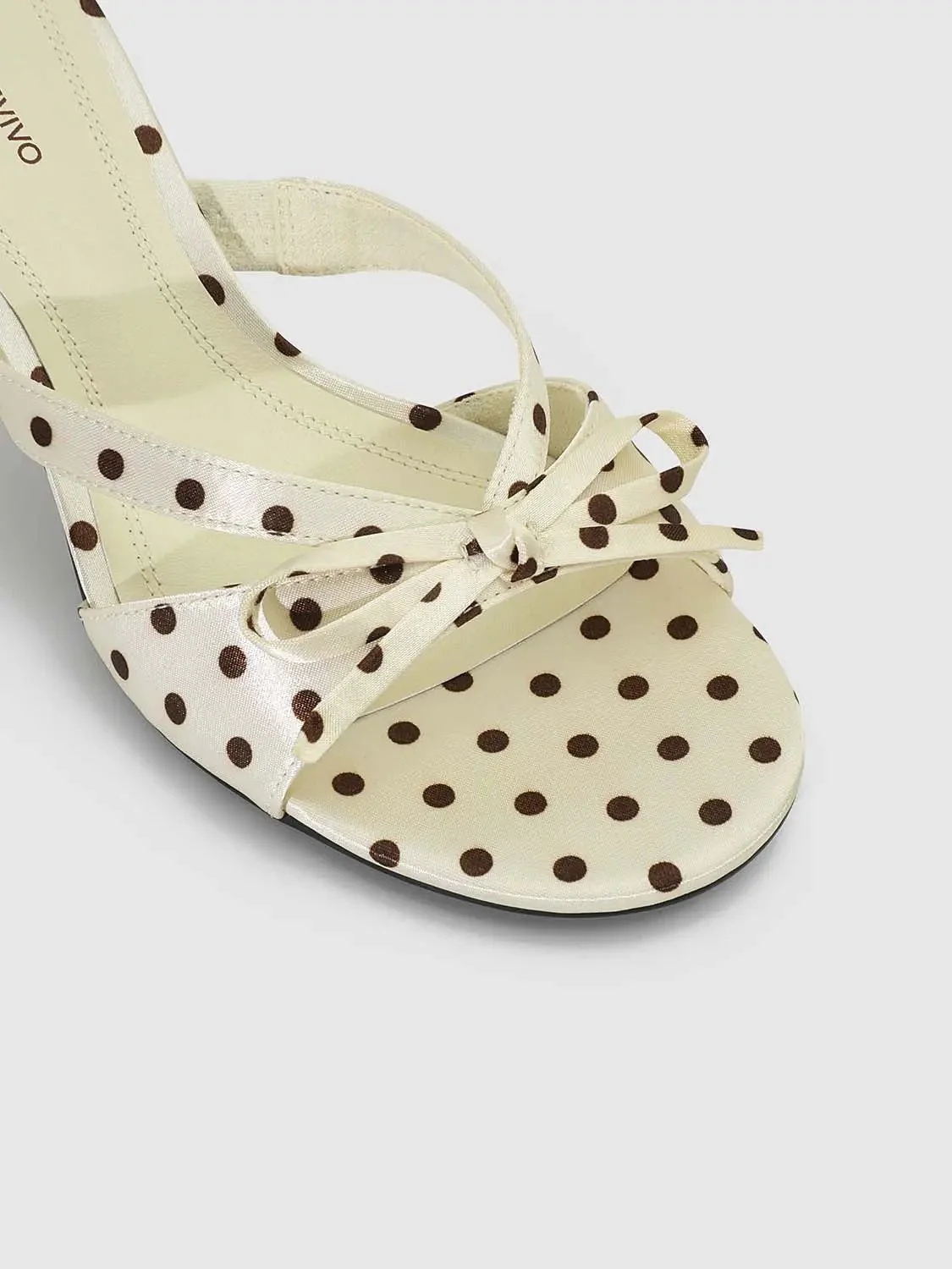 24434-polka-dot-bow-embellished-slippers-5.webp Polka Dot Bow Embellished Slippers