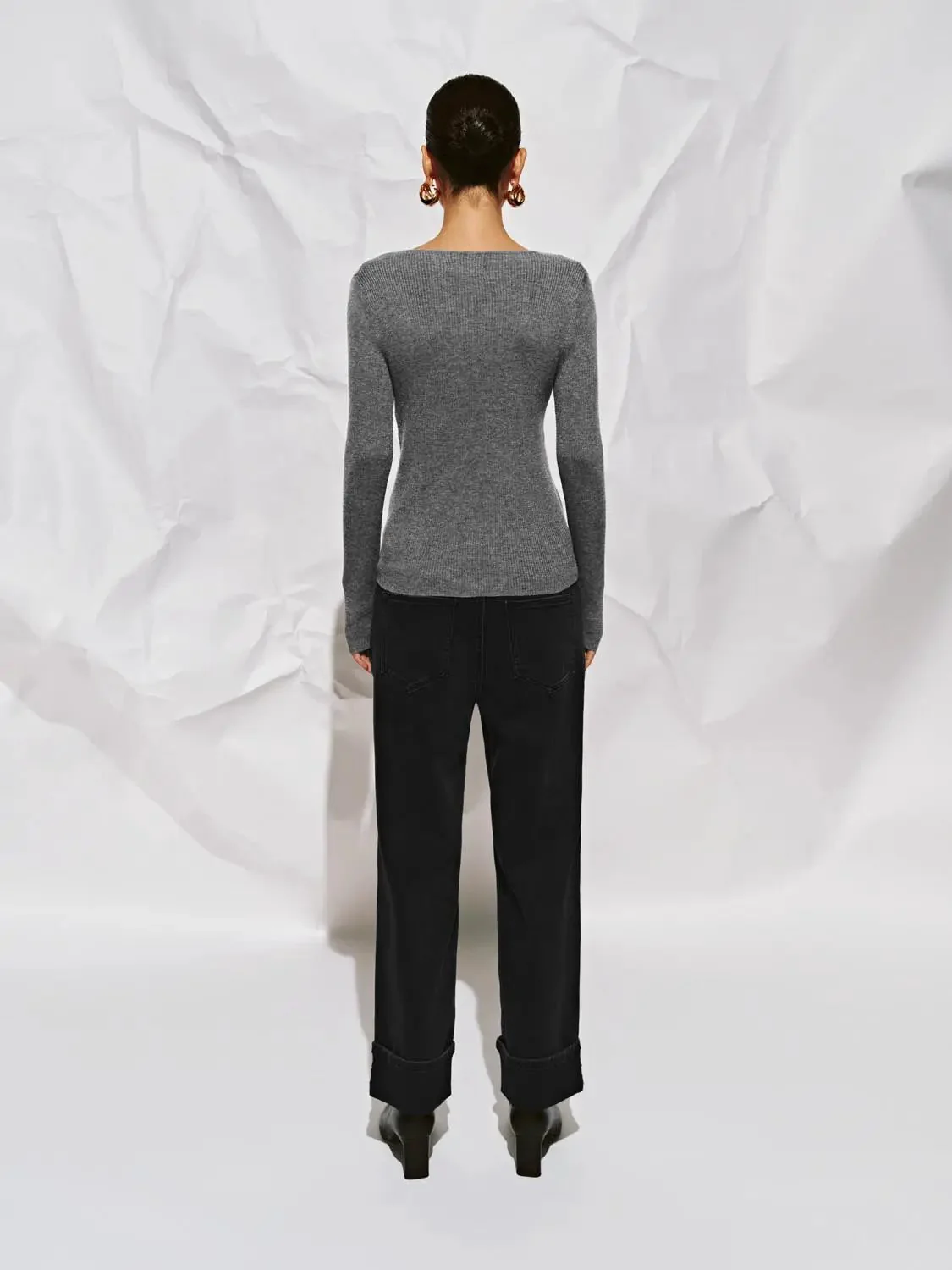 2545-cuffed-straight-leg-jeans-4.webp Cuffed Straight Leg Jeans