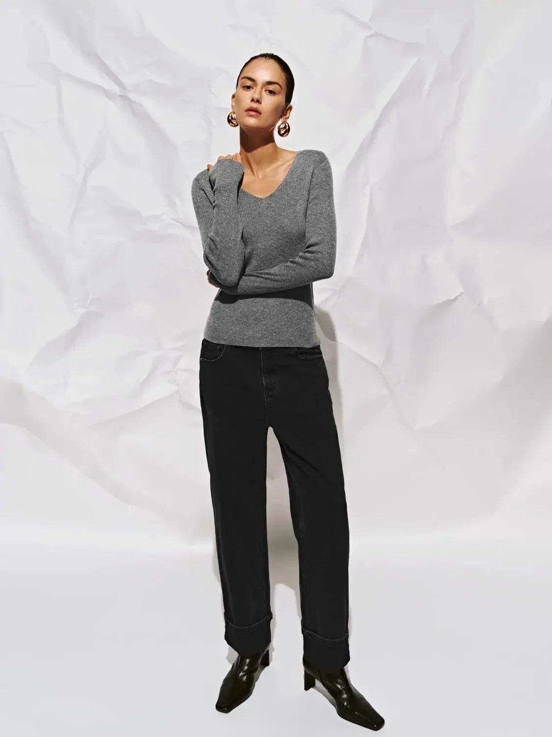 2545-cuffed-straight-leg-jeans-6.webp Cuffed Straight Leg Jeans