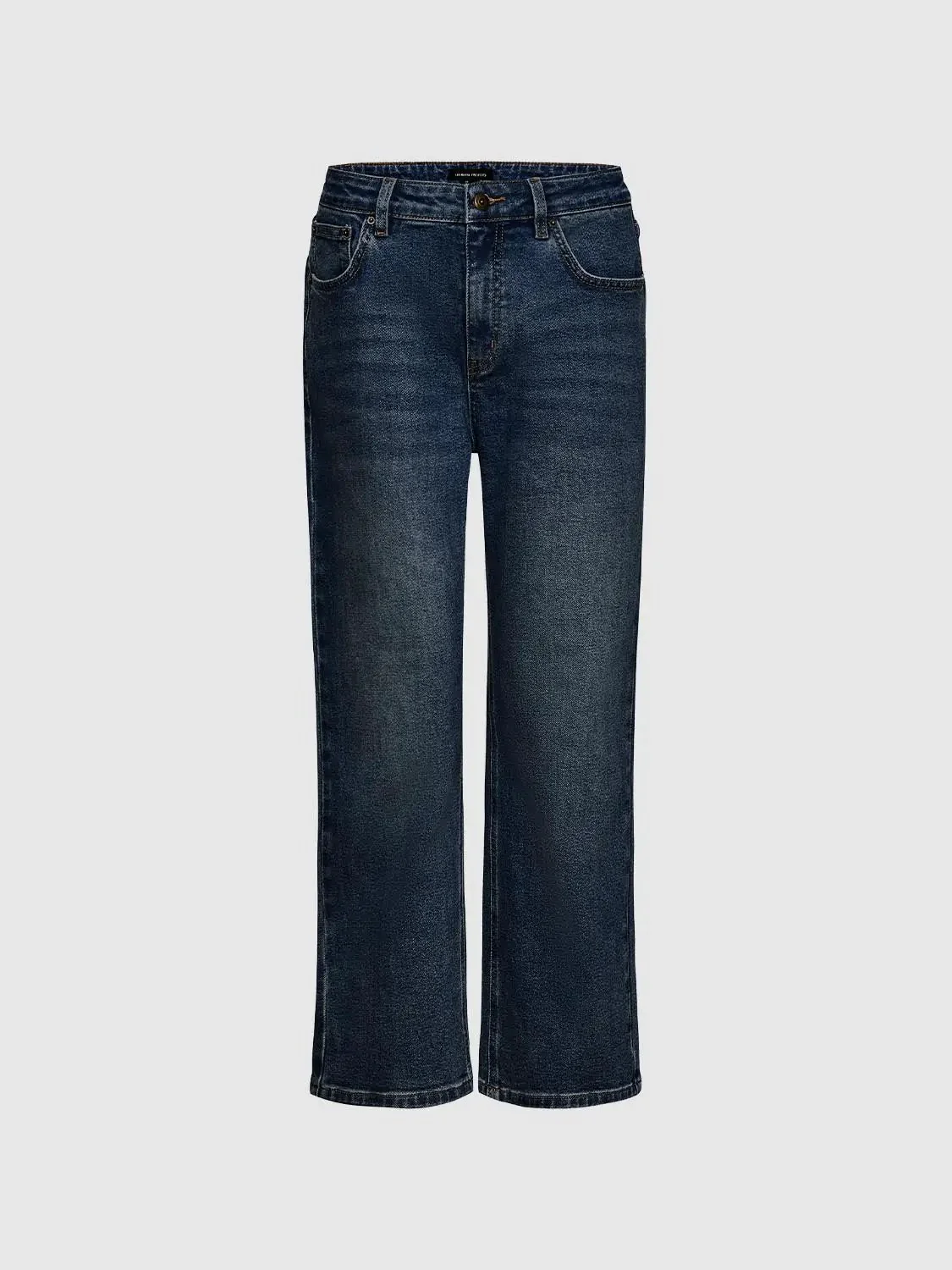 Straight Leg Jeans