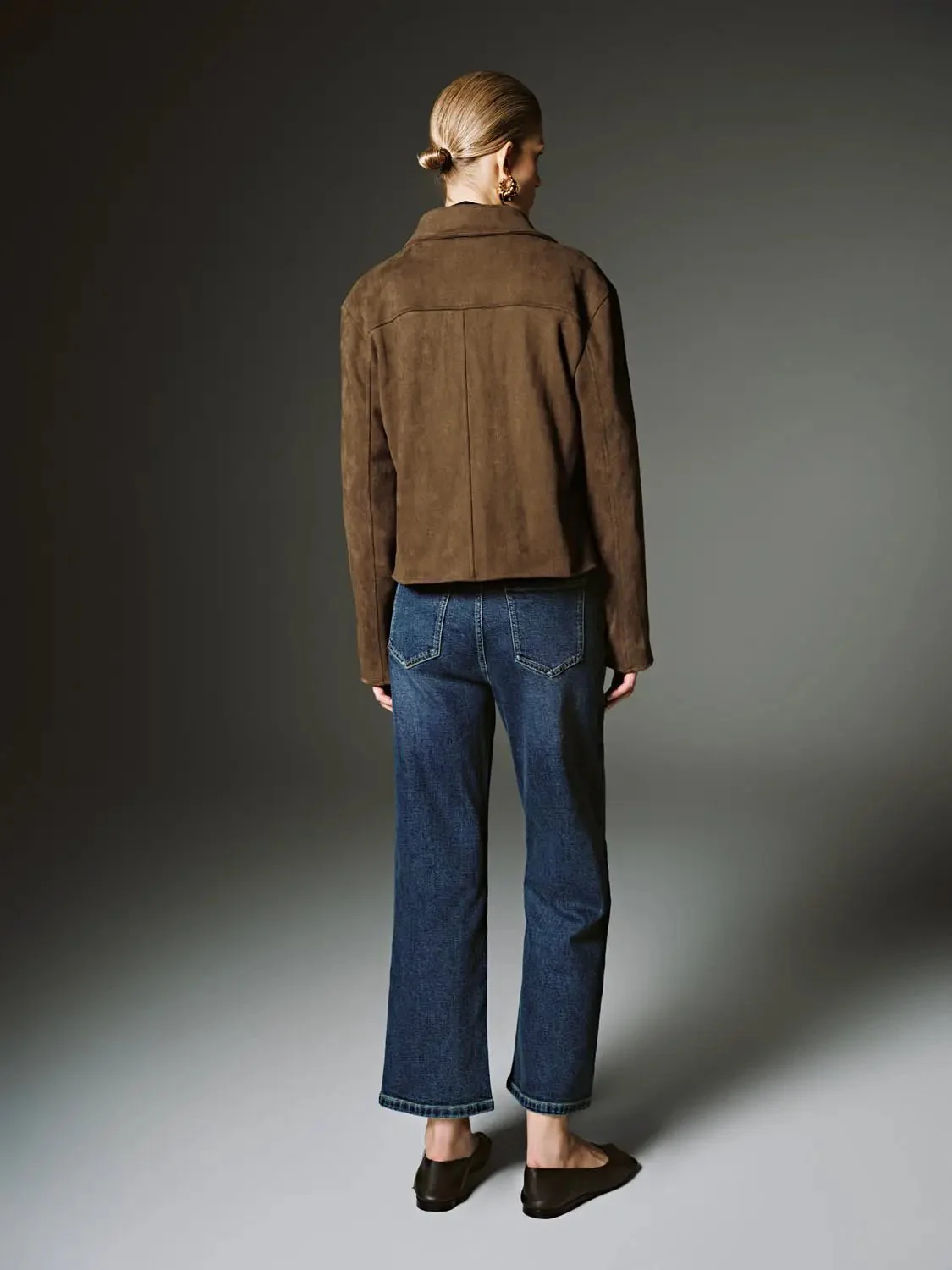 Straight Leg Jeans