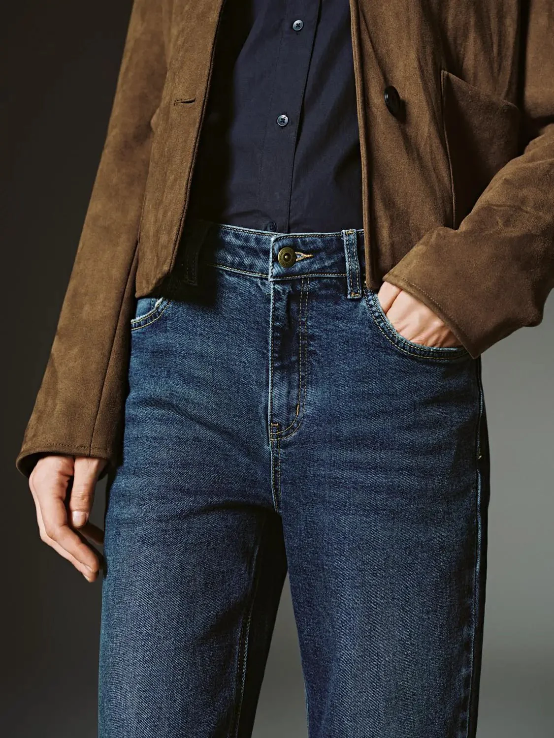 Straight Leg Jeans