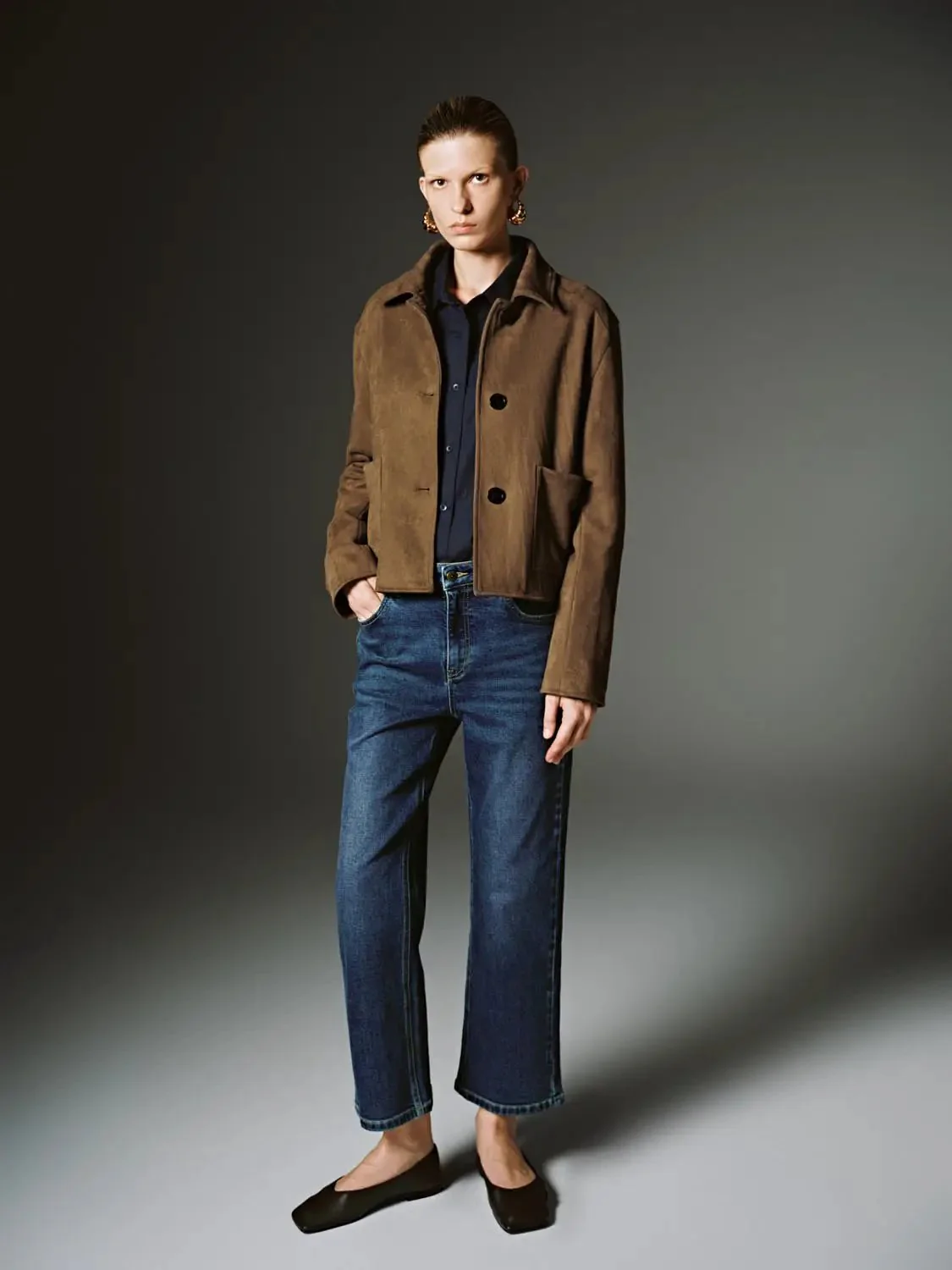 Straight Leg Jeans