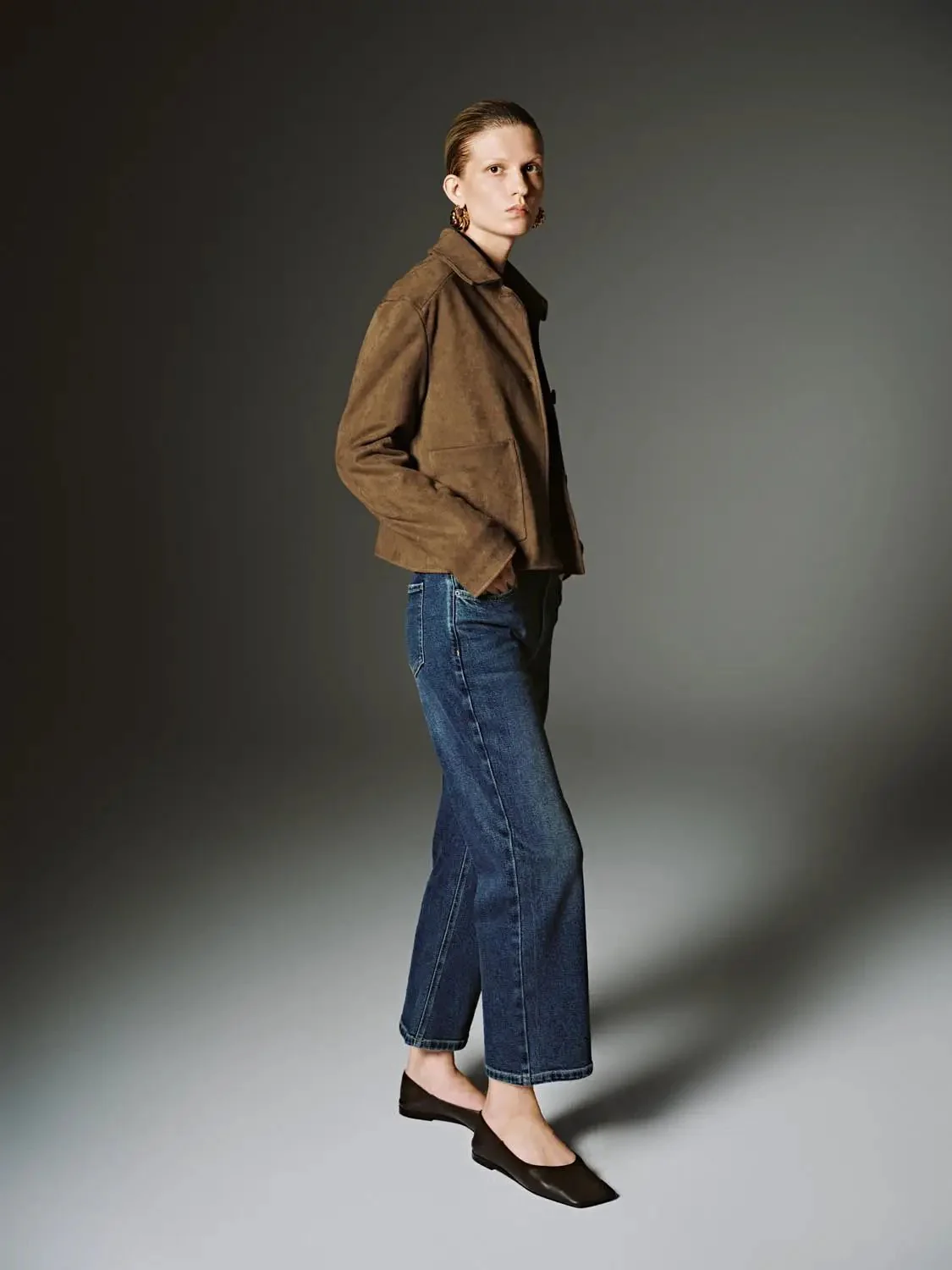 Straight Leg Jeans