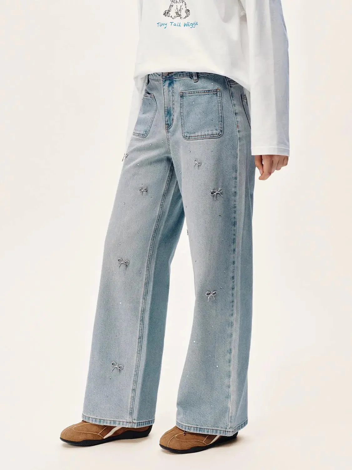 2566-bow-detail-wide-leg-jeans-3.webp Bow Detail Wide Leg Jeans