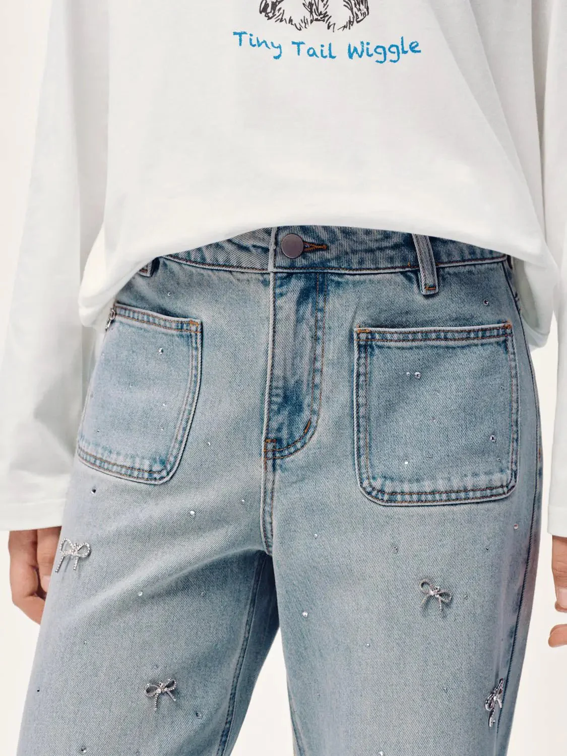 2566-bow-detail-wide-leg-jeans-5.webp Bow Detail Wide Leg Jeans