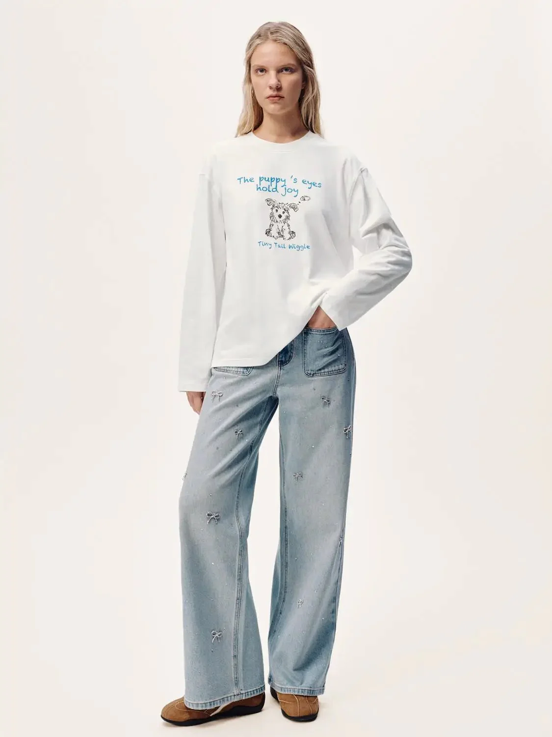 2566-bow-detail-wide-leg-jeans-7.webp Bow Detail Wide Leg Jeans