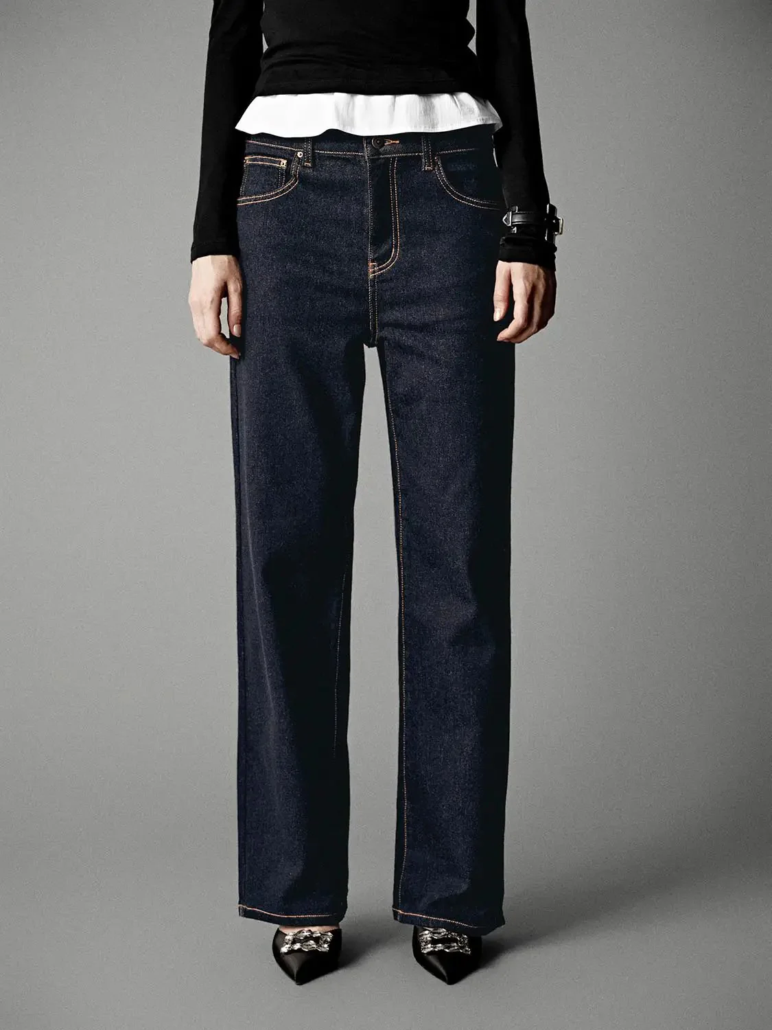 Wide Leg Jeans
