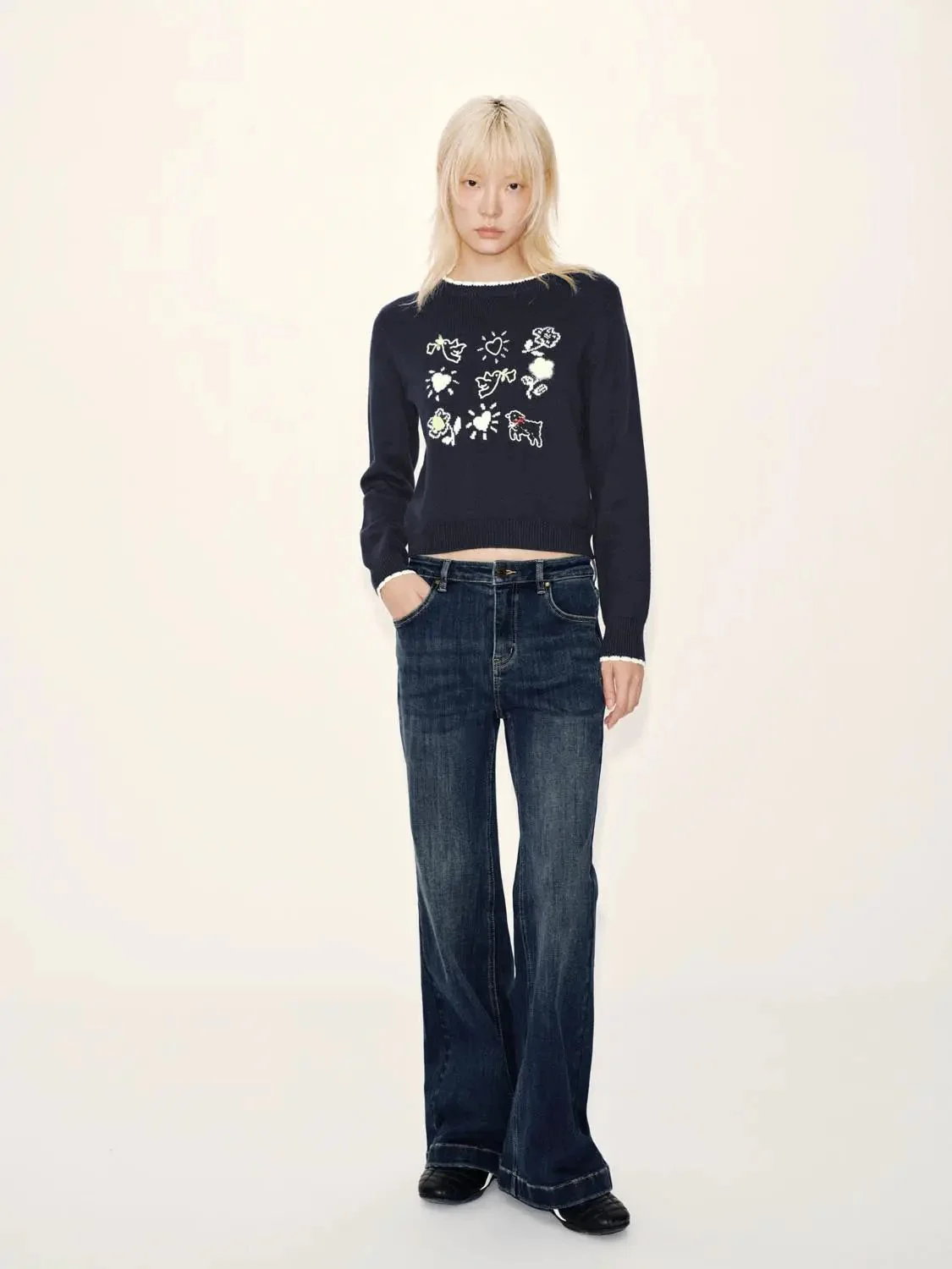 2657-flare-leg-jeans-7.webp Flare Leg Jeans
