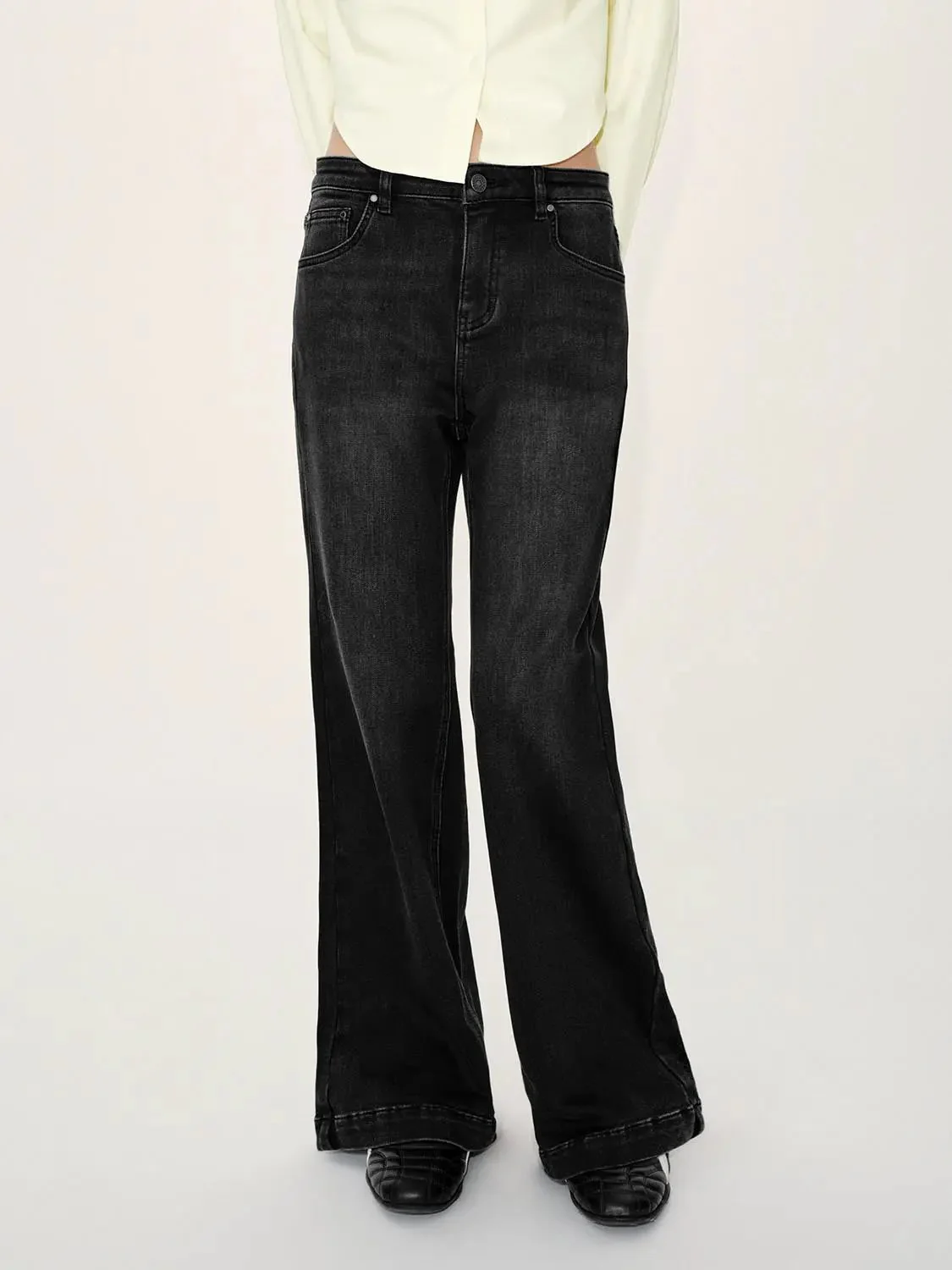 2664-flare-leg-jeans-9.webp Flare Leg Jeans