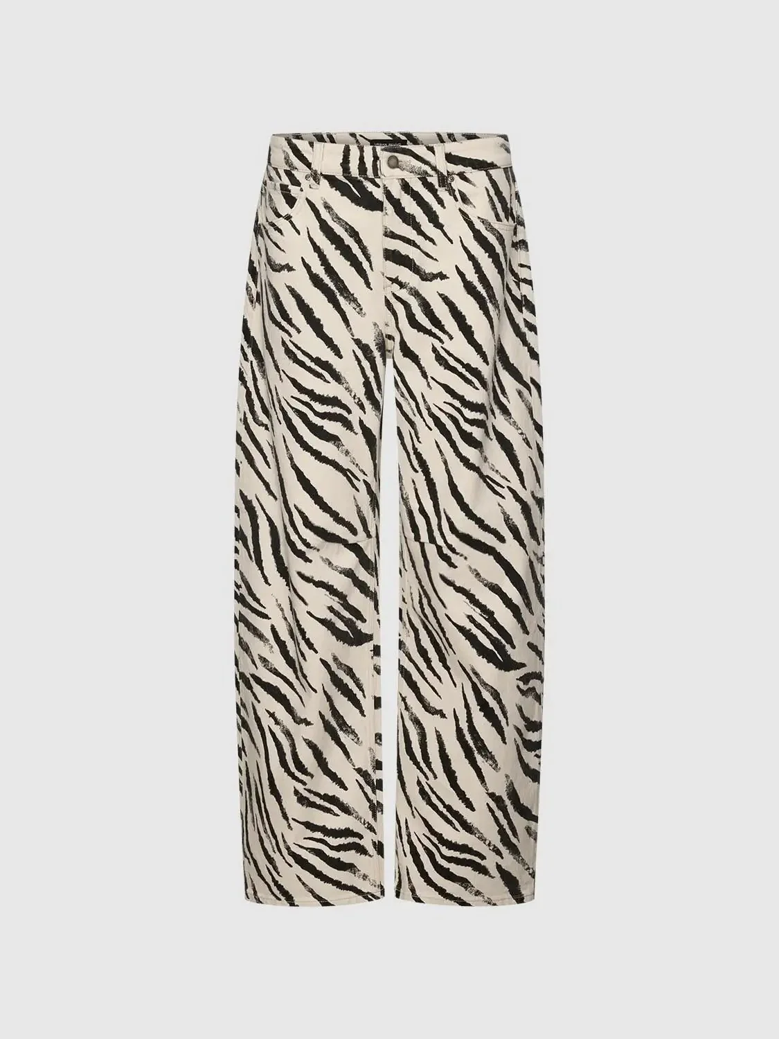 2671-cotton-blend-zebra-print-barrel-leg-jeans-2.webp Cotton Blend Zebra Print Barrel Leg Jeans