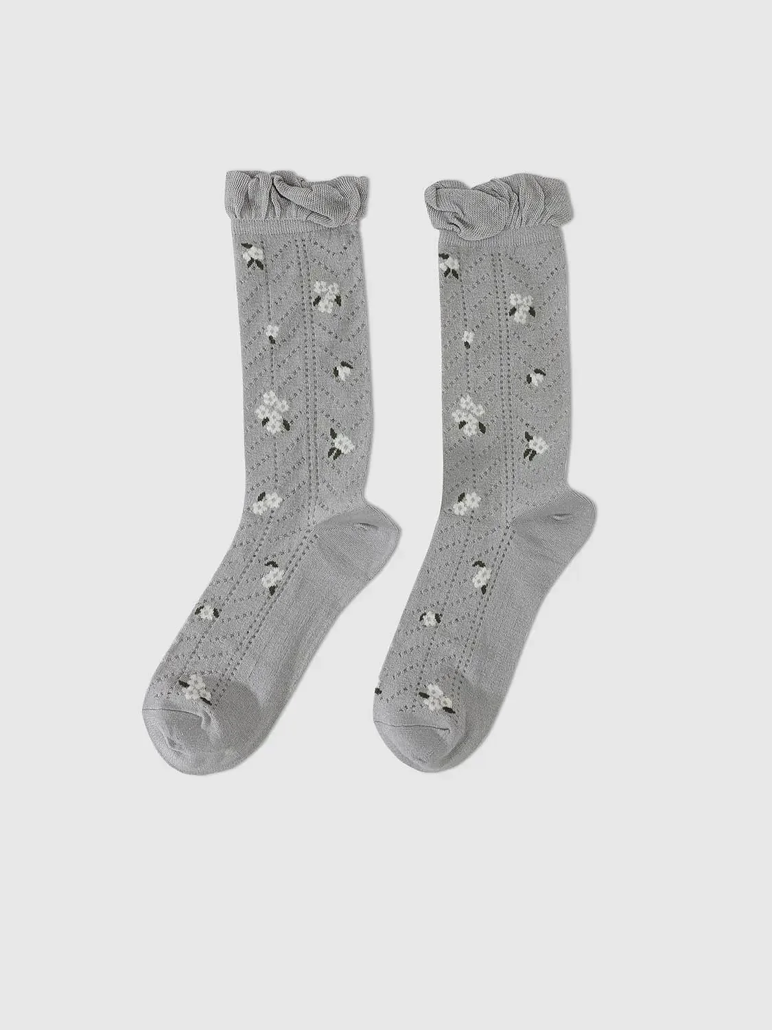 268-frill-detail-intarsia-knitted-socks-14.webp Frill Detail Intarsia Knitted Socks