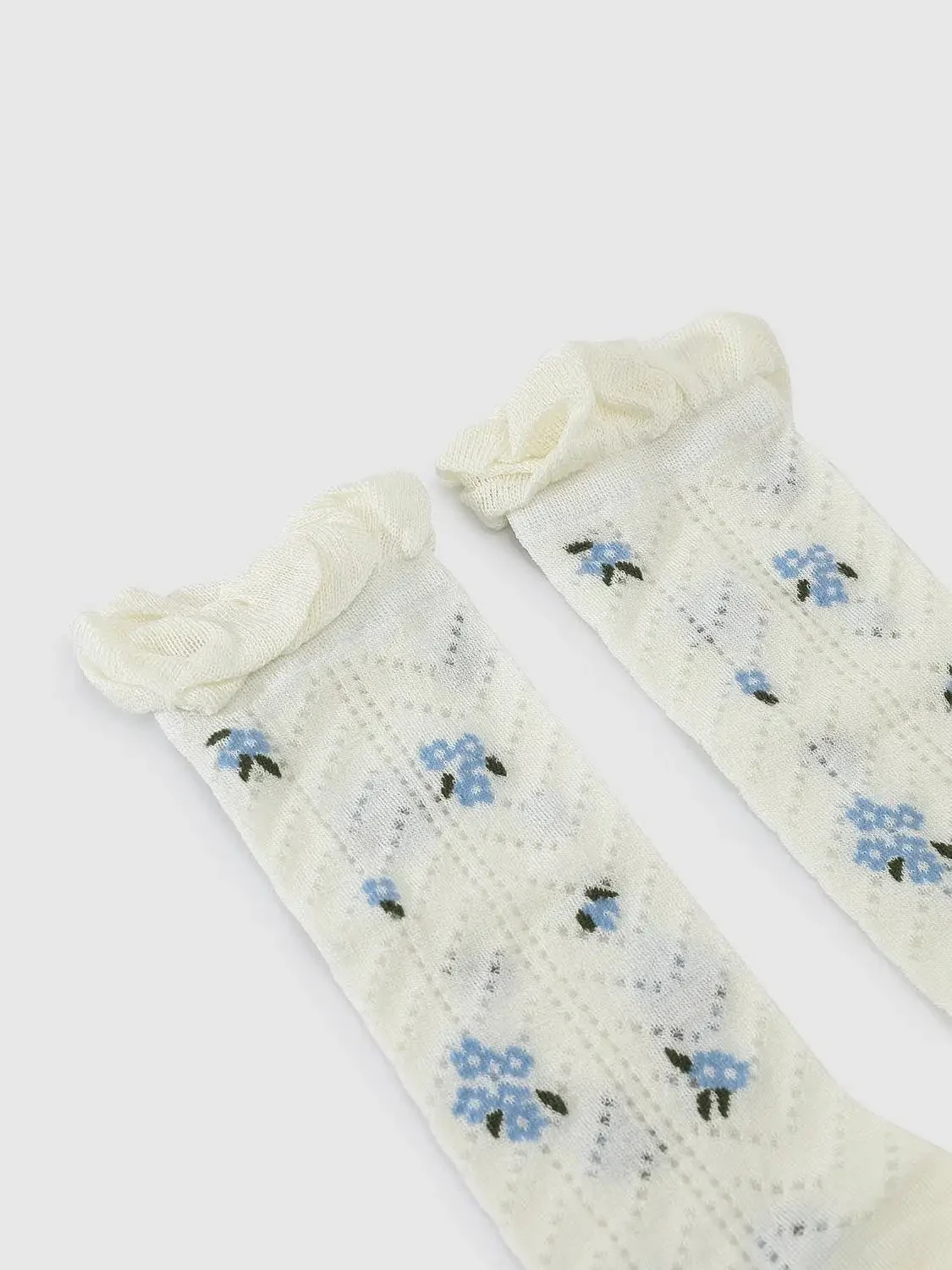 268-frill-detail-intarsia-knitted-socks-3.webp Frill Detail Intarsia Knitted Socks