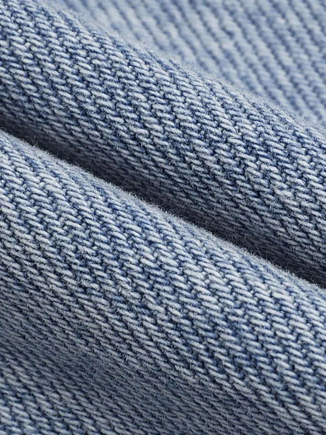 Chinese Frog Button Denim Jackets