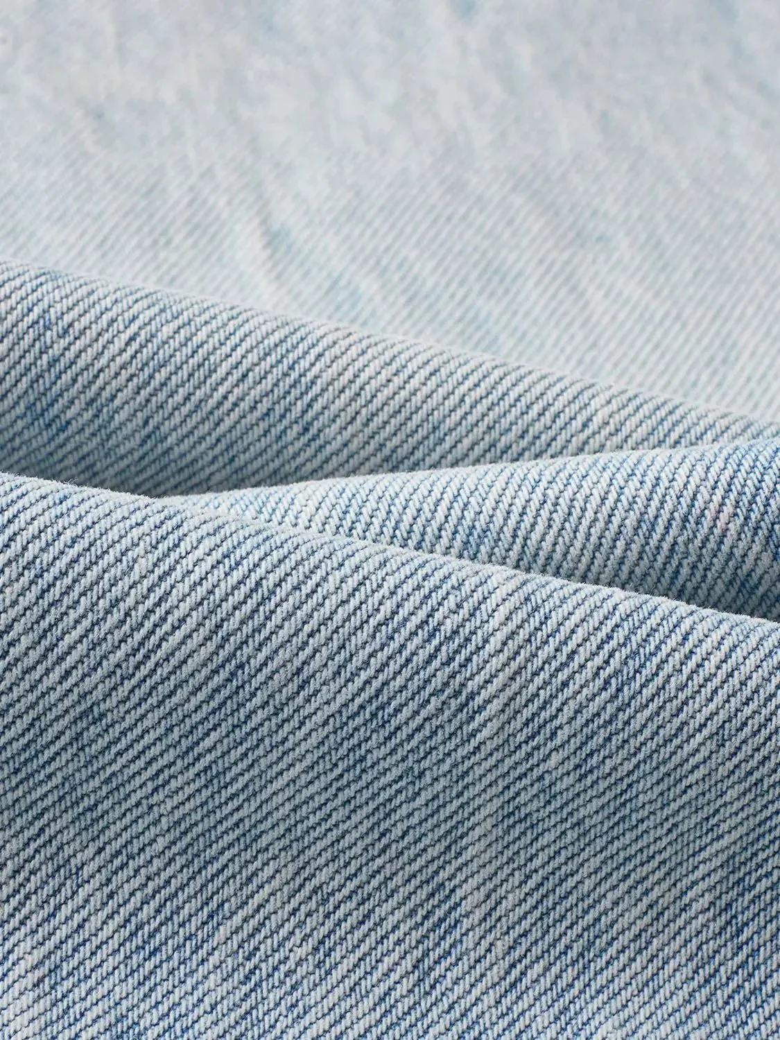 Printed Barrel Jeans