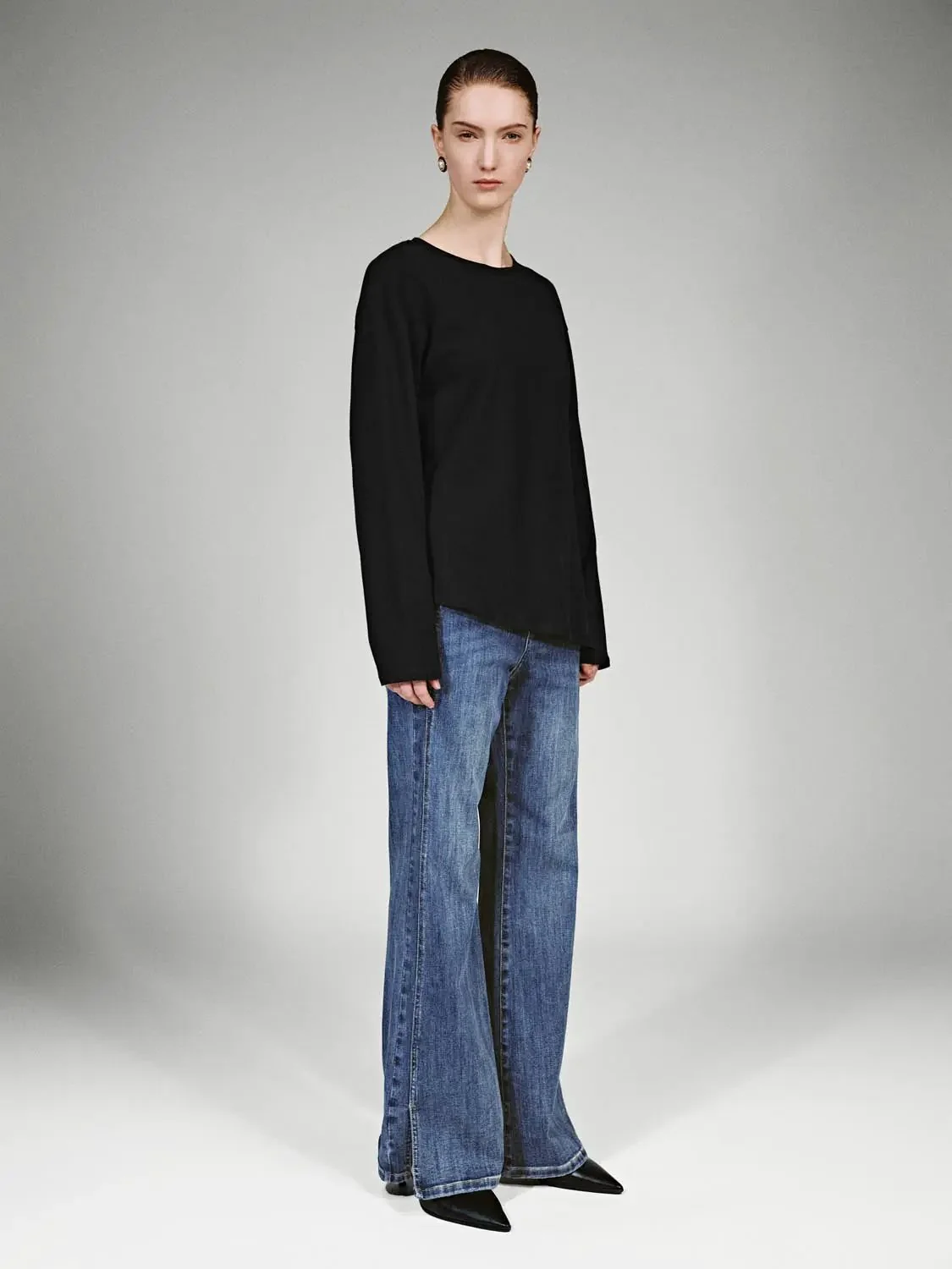 2768-flare-leg-jeans-6.webp Flare Leg Jeans