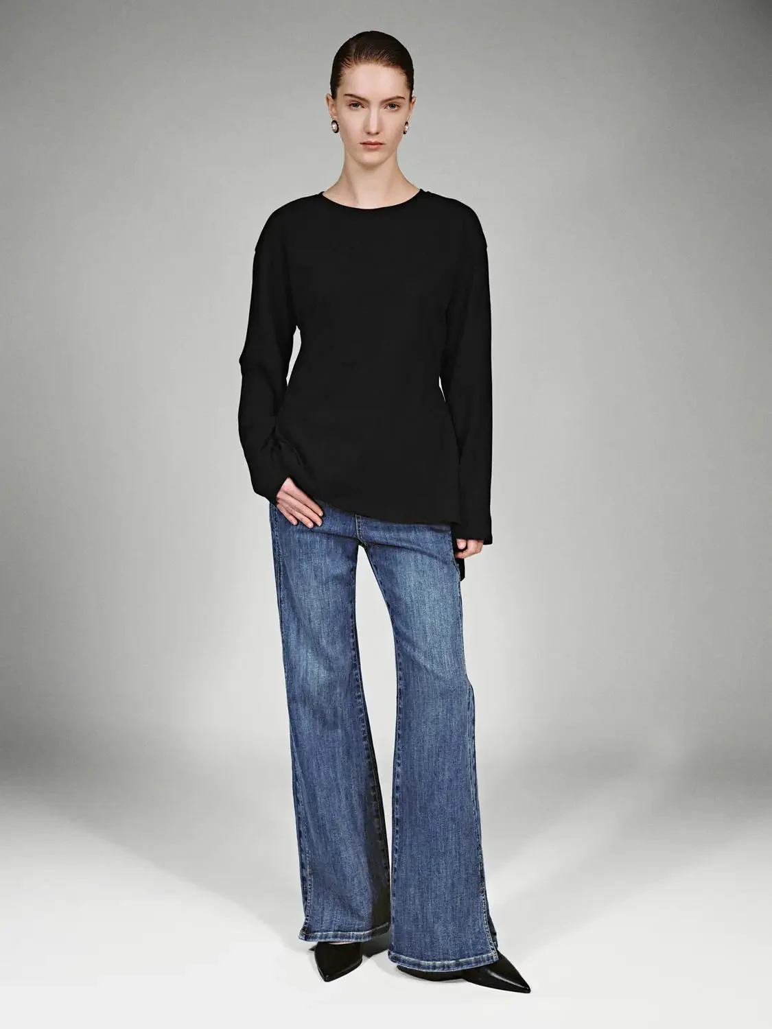 2768-flare-leg-jeans-7.webp Flare Leg Jeans