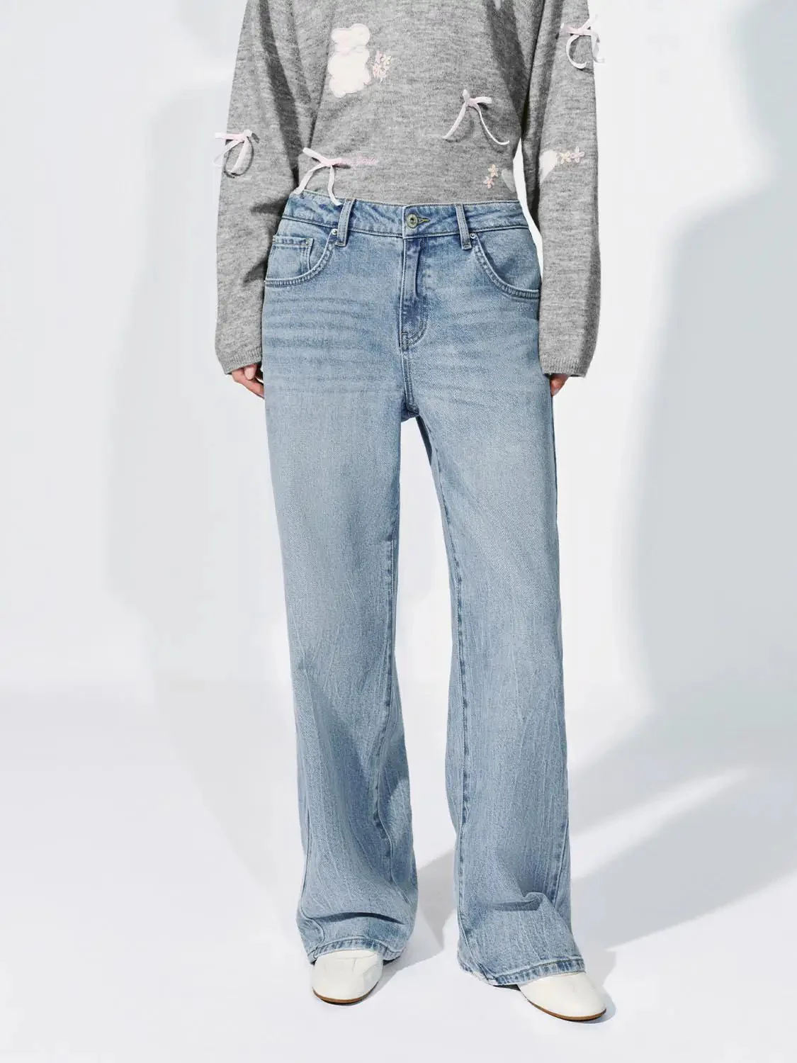 Wide Leg Jeans