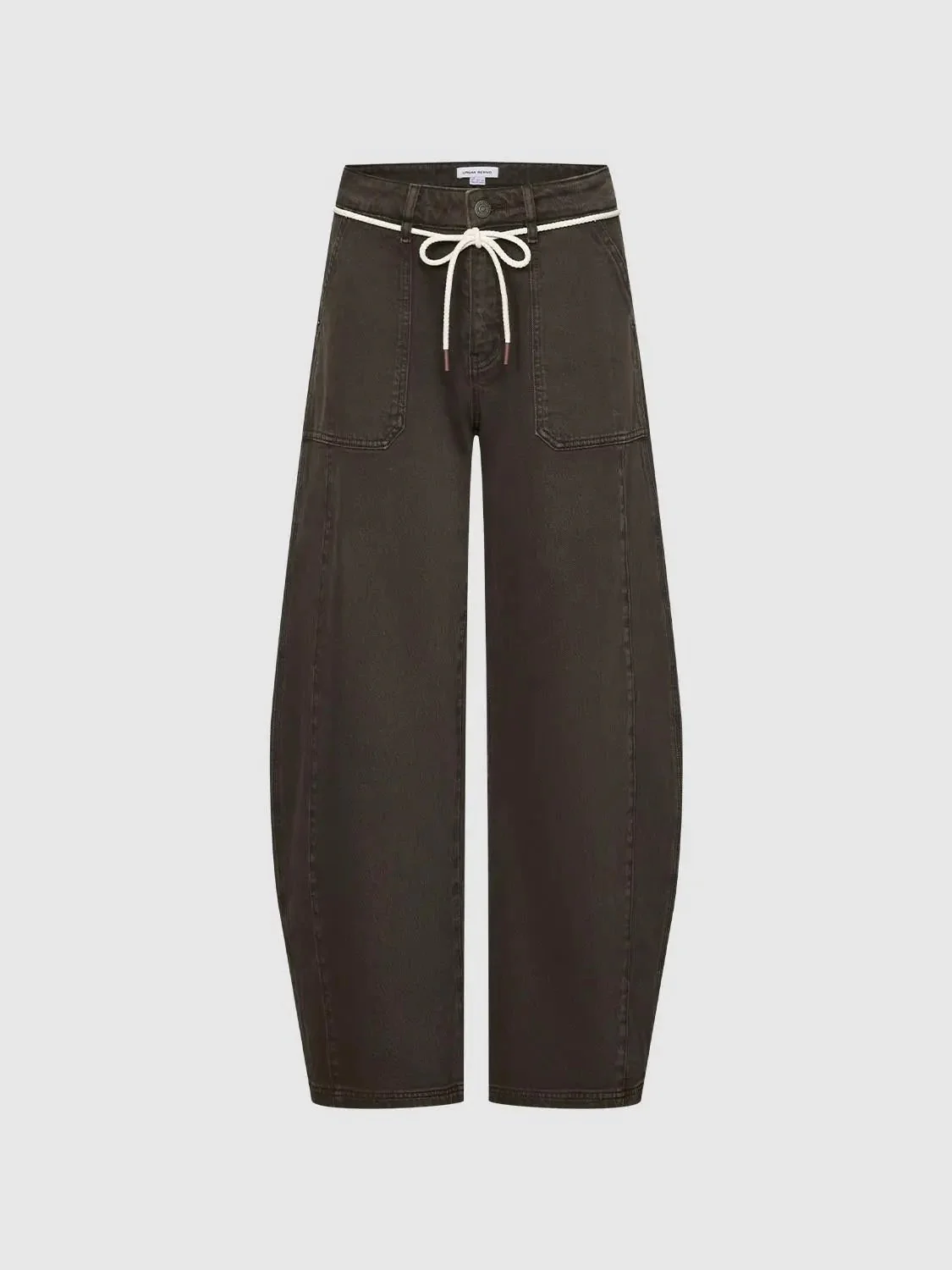 2800-tie-waist-barrel-leg-jeans-2.webp Tie Waist Barrel Leg Jeans